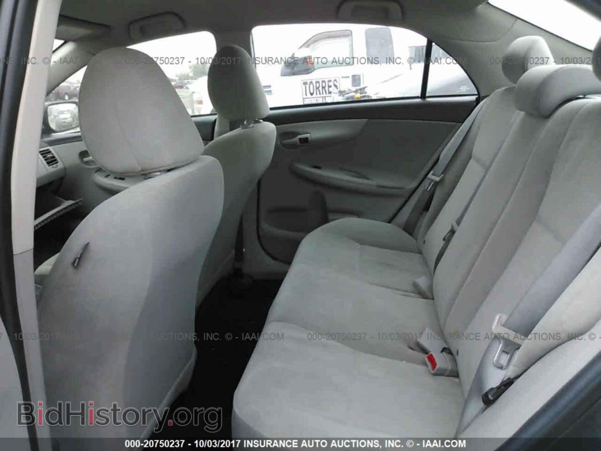 2012 Toyota Corolla - VIN: 5YFBU4EEXCP011817 - Фото 8