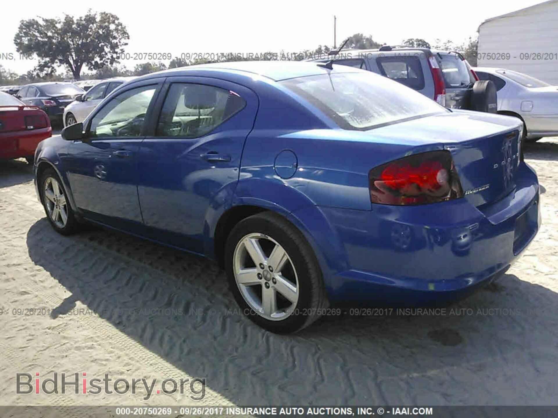 2013 Dodge Avenger - VIN: 1C3CDZAB4DN536467 - Photo 3