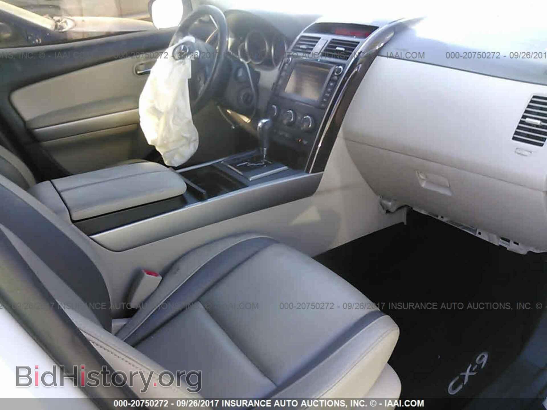 2011 Mazda Cx-9 - VIN: JM3TB3DV1B0305502 - Фото 5