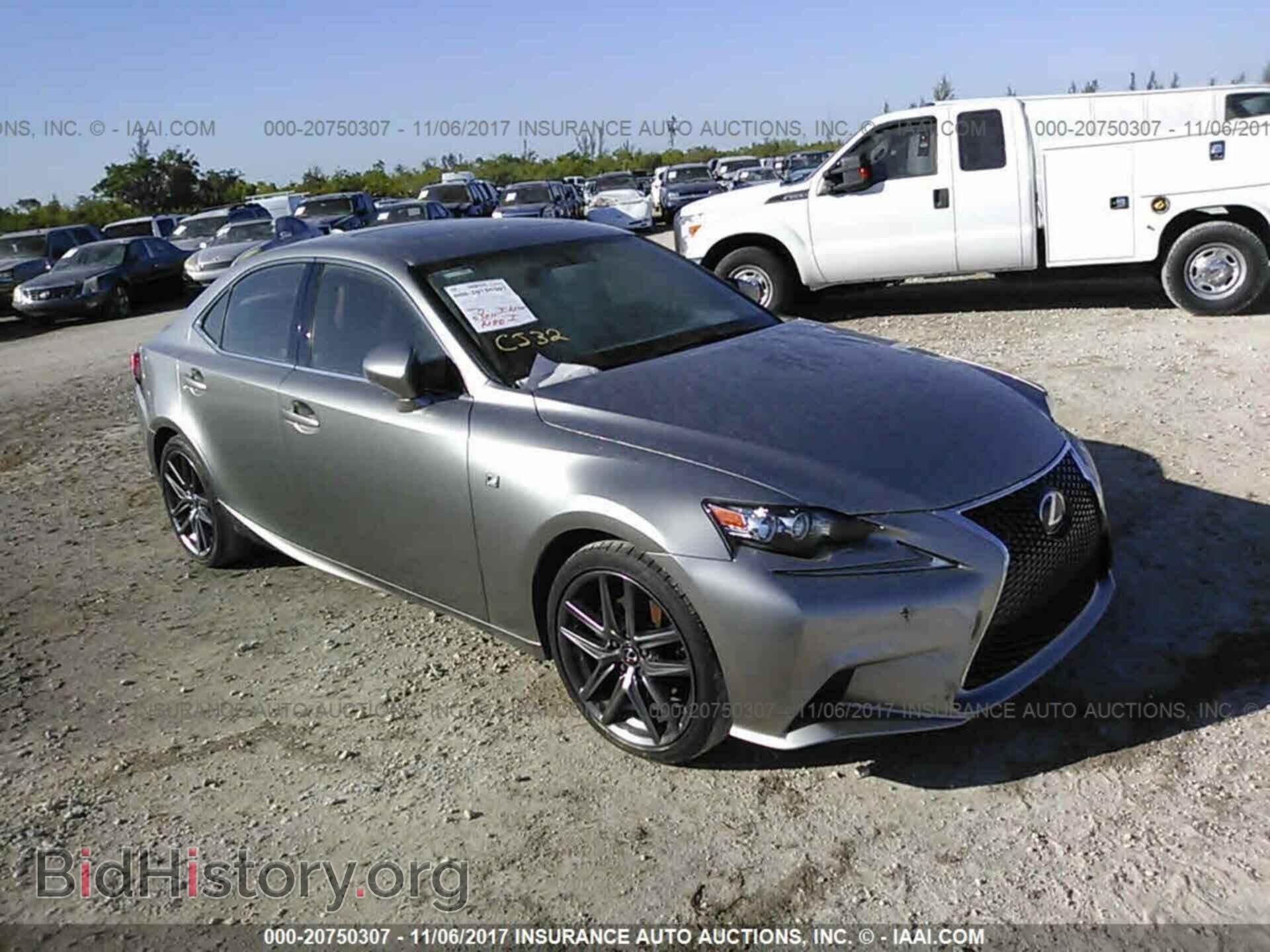 Фотография JTHBF1D21F5076846 - Lexus Is 2015