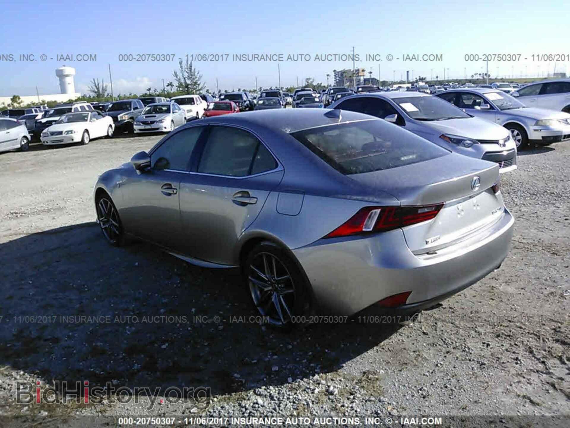 2015 Lexus Is - VIN: JTHBF1D21F5076846 - Фото 3