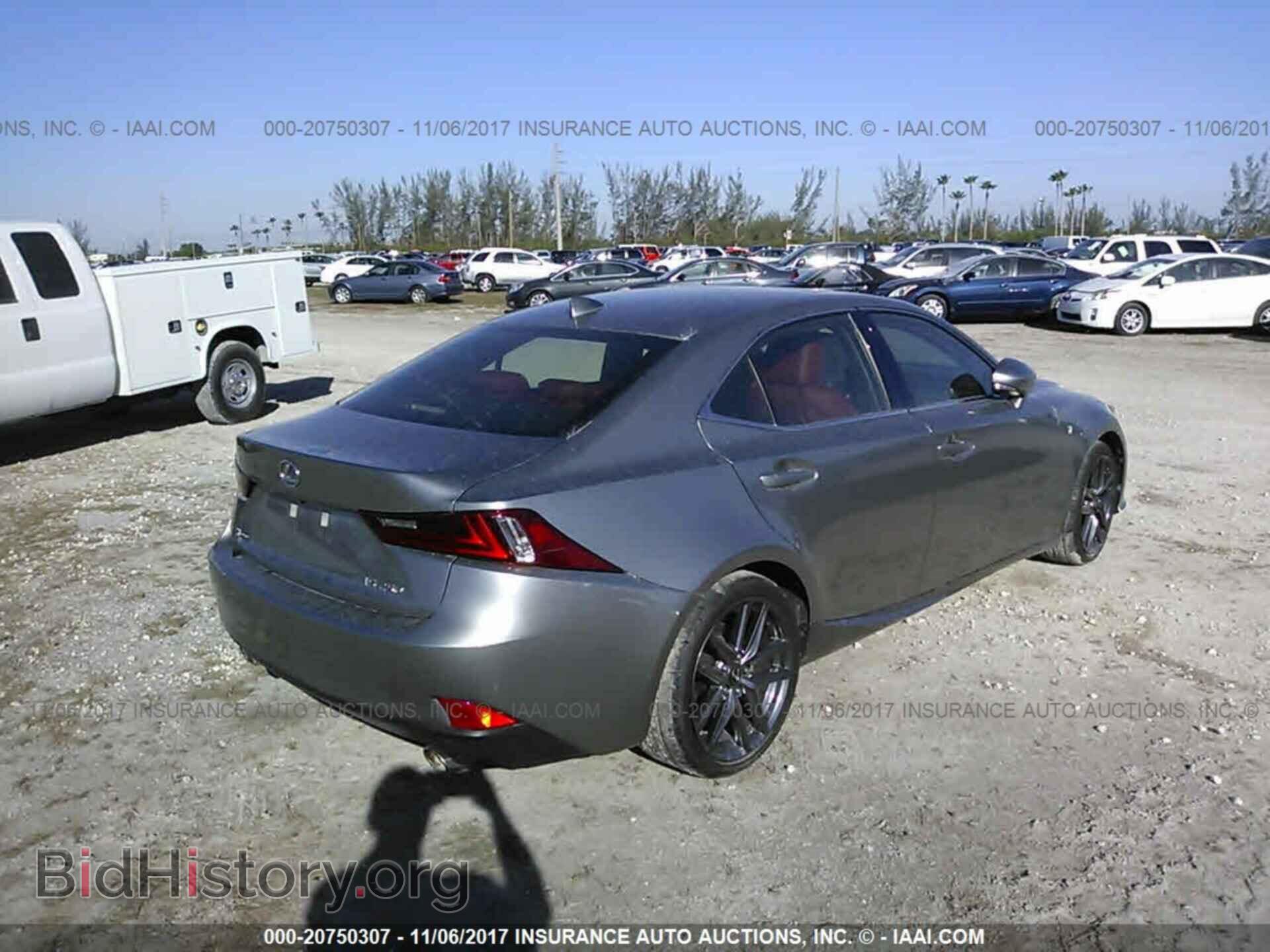 2015 Lexus Is - VIN: JTHBF1D21F5076846 - Фото 4