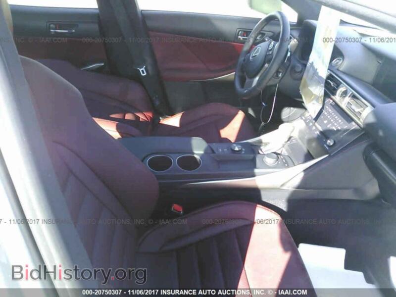 2015 Lexus IS (VIN JTHBF1D21F5076846) — фото 5 из 10