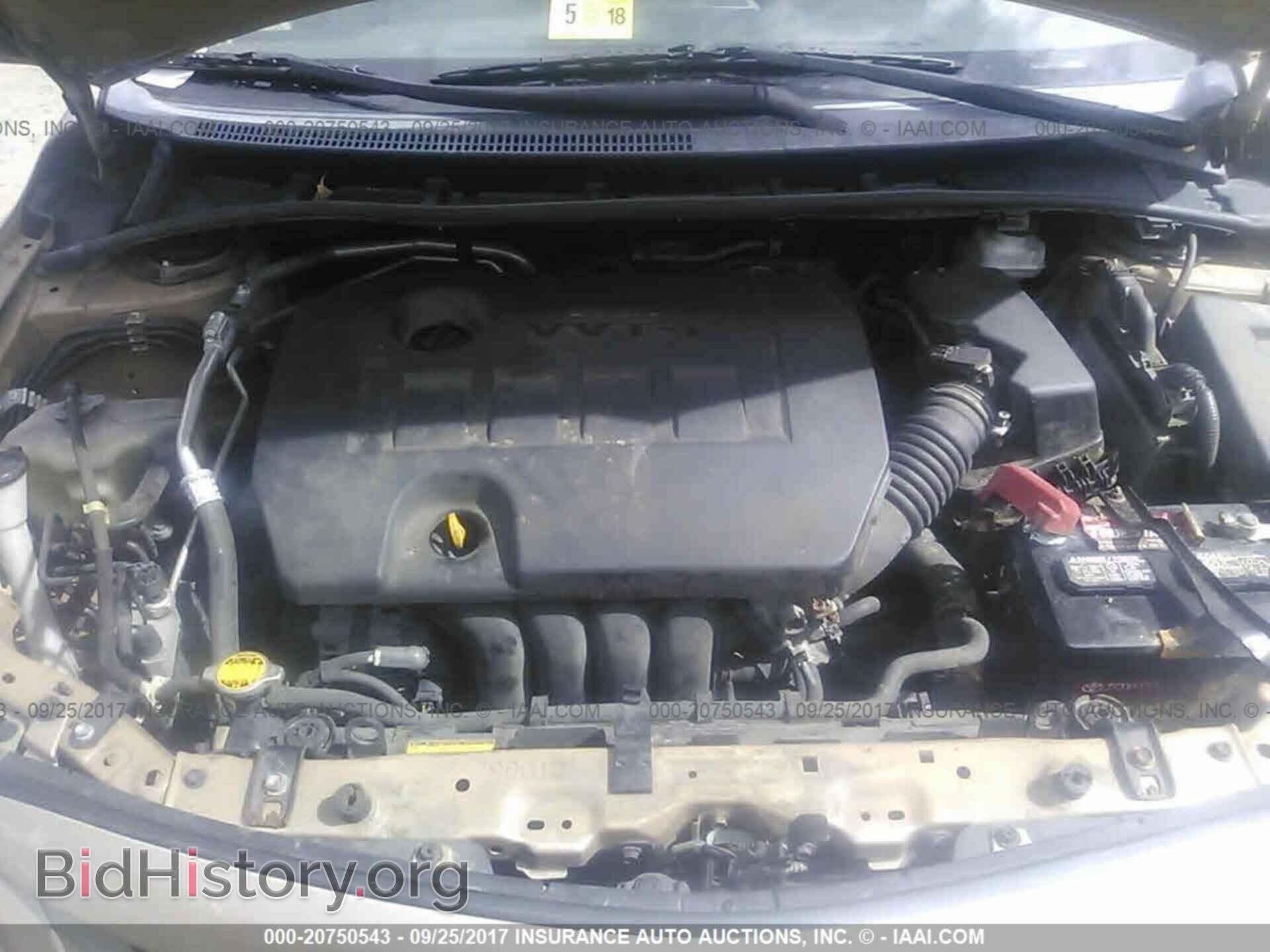 2012 Toyota Corolla - VIN: 2T1BU4EE2CC800687 - Фото 10