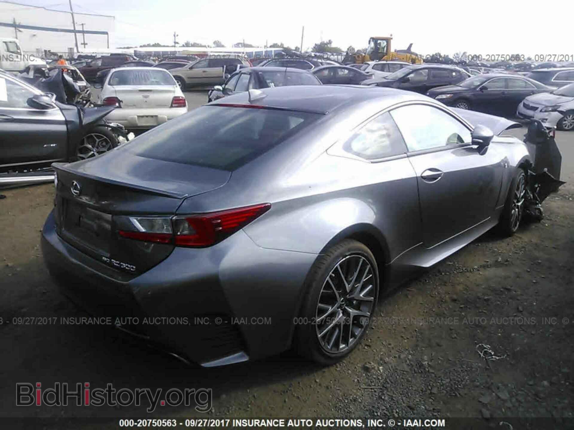 2016 Lexus Rc - VIN: JTHSM5BC1G5000599 - Фото 4