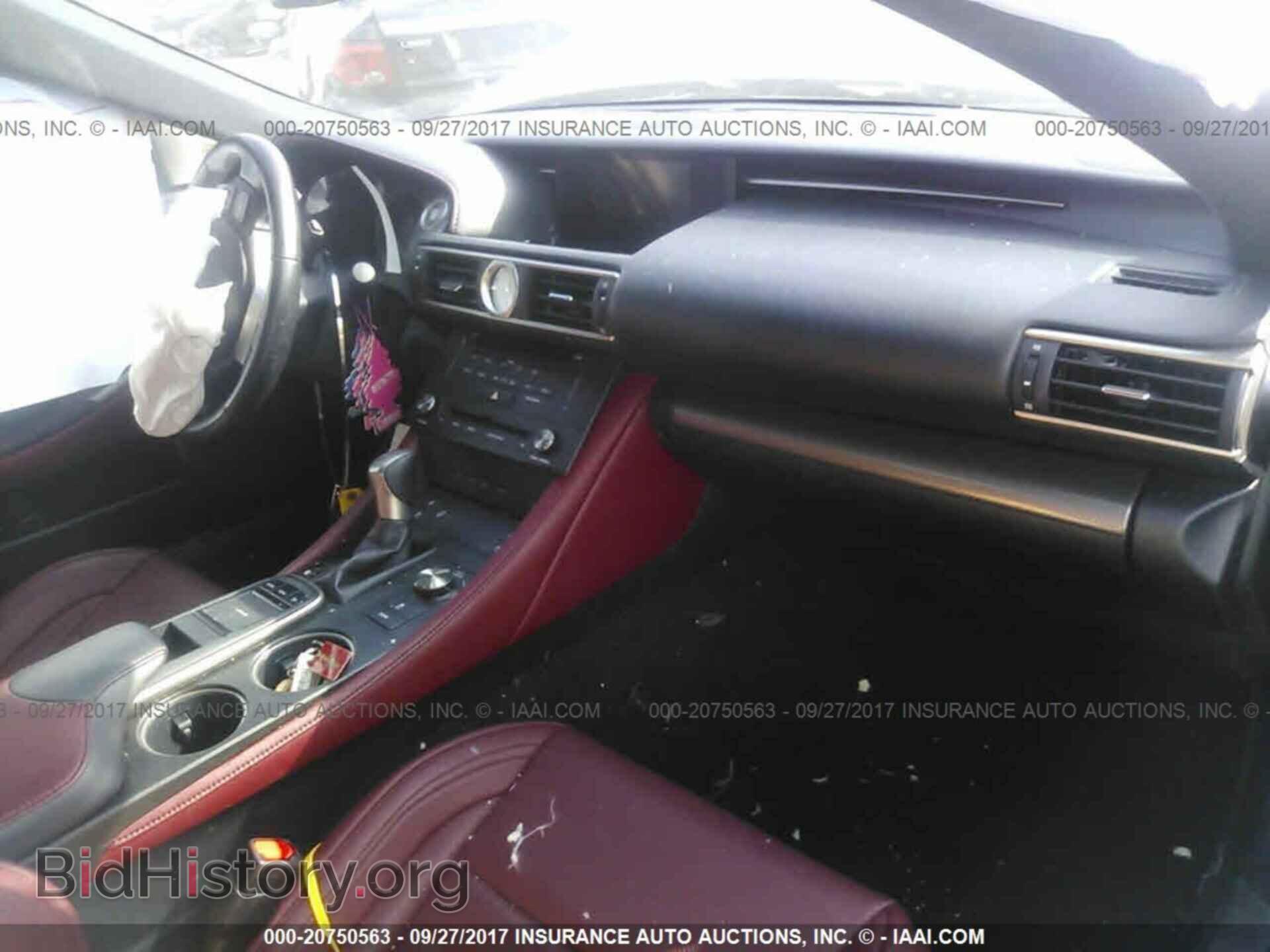 2016 Lexus Rc - VIN: JTHSM5BC1G5000599 - Фото 5