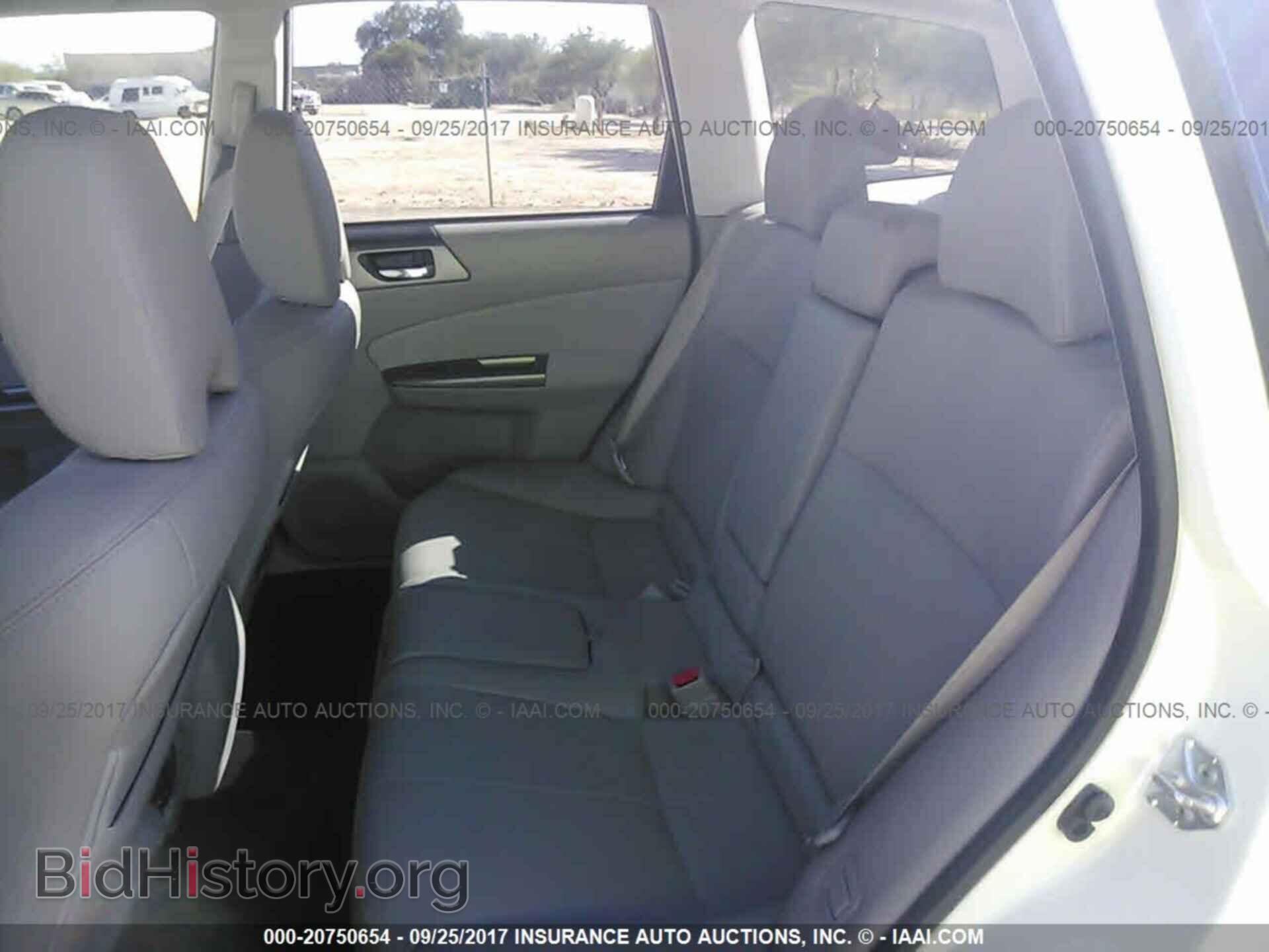 2011 Subaru Forester - VIN: JF2SHAEC7BH743559 - Фото 8