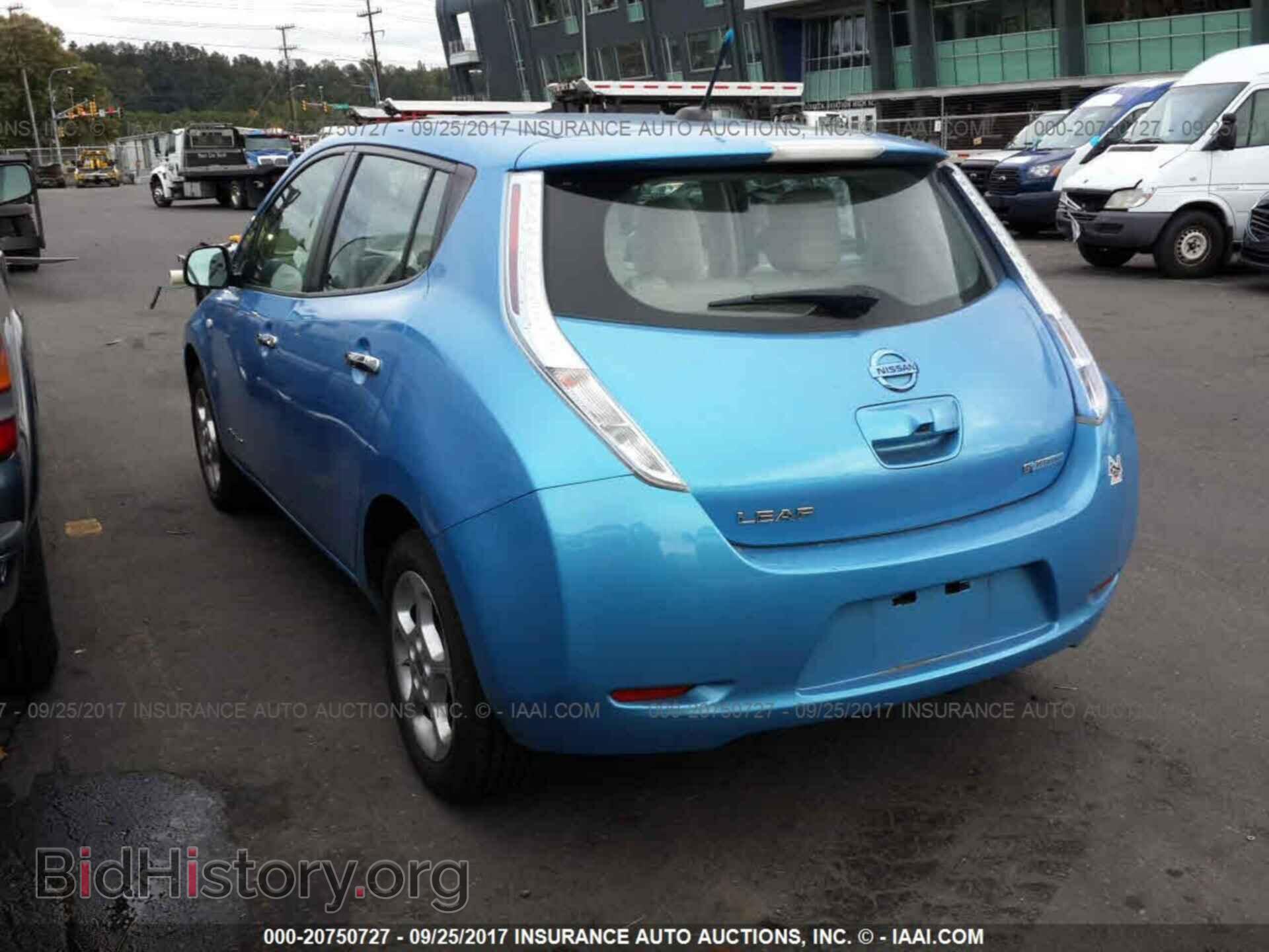 2012 Nissan Leaf - VIN: JN1AZ0CP0CT022878 - Фото 3