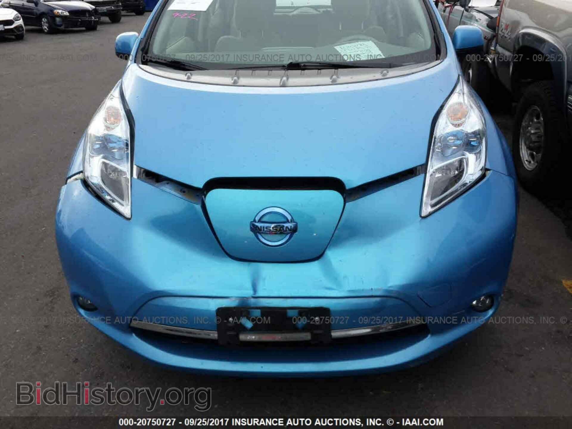 2012 Nissan Leaf - VIN: JN1AZ0CP0CT022878 - Фото 6