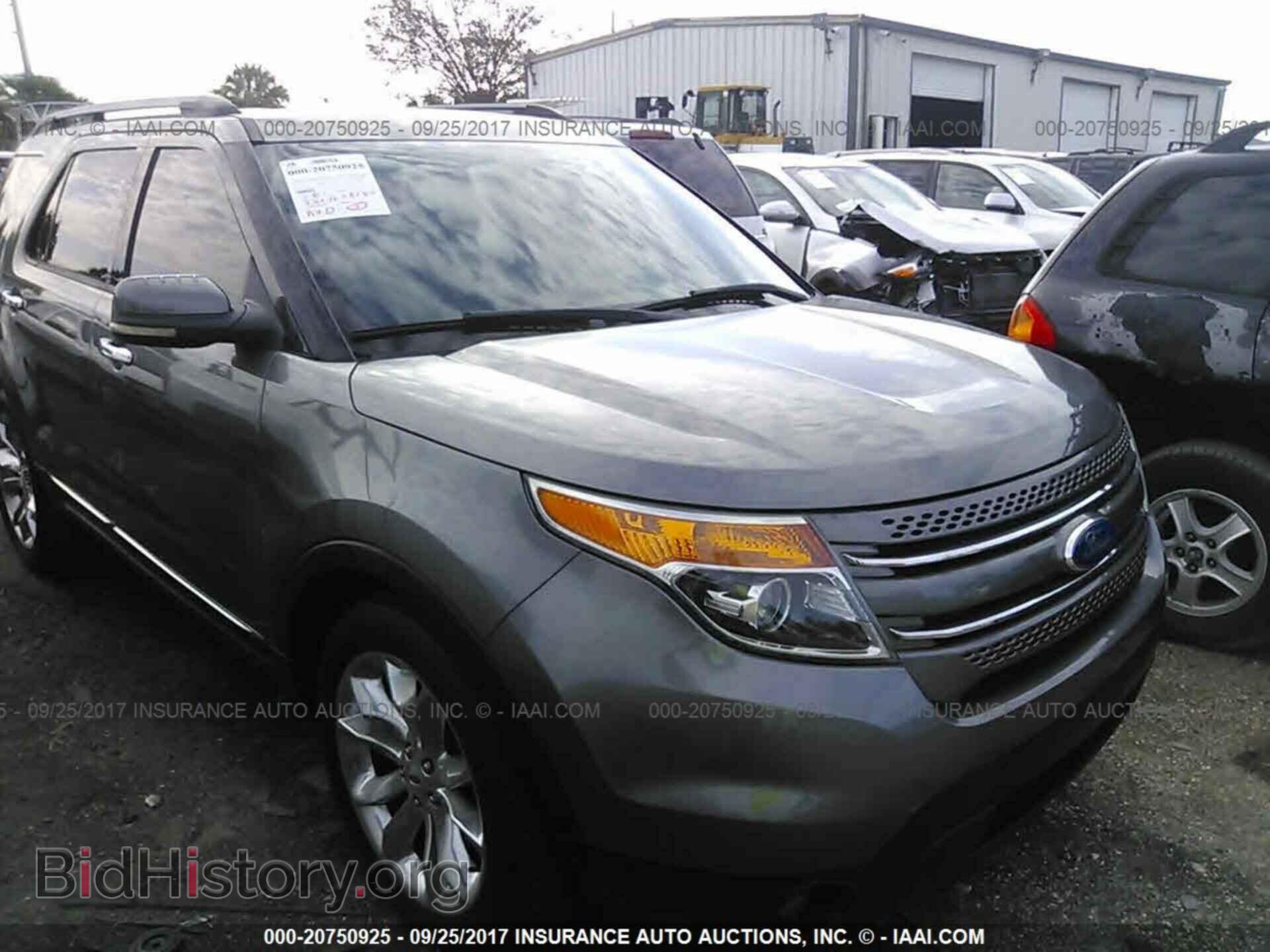 Фотография 1FMHK7F89CGA30558 - Ford Explorer 2012