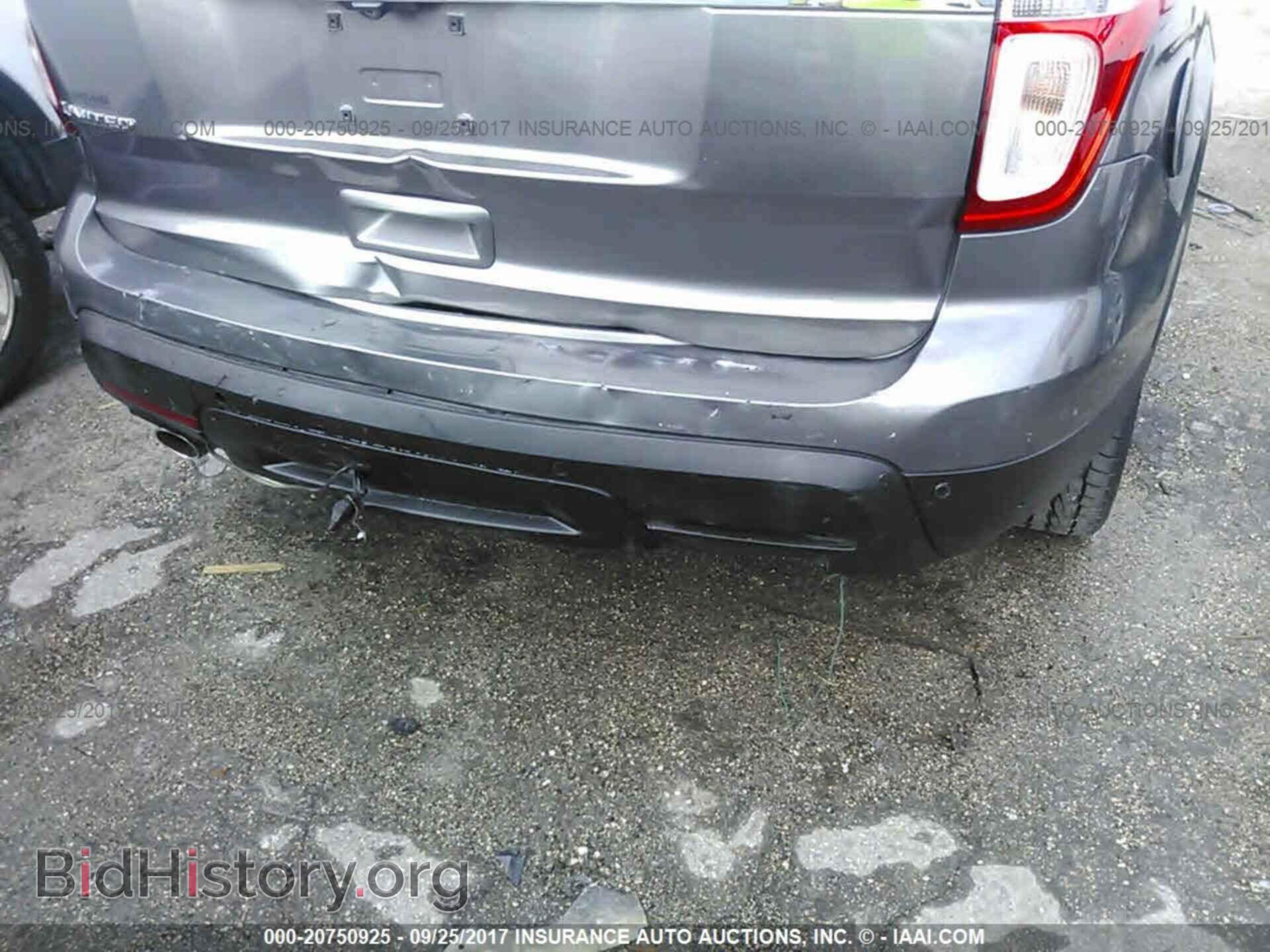 2012 Ford Explorer - VIN: 1FMHK7F89CGA30558 - Фото 6