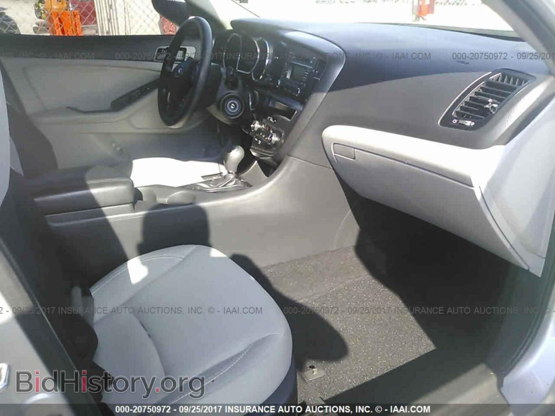 2013 Kia Optima - VIN: 5XXGM4A72DG183170 - Photo 5
