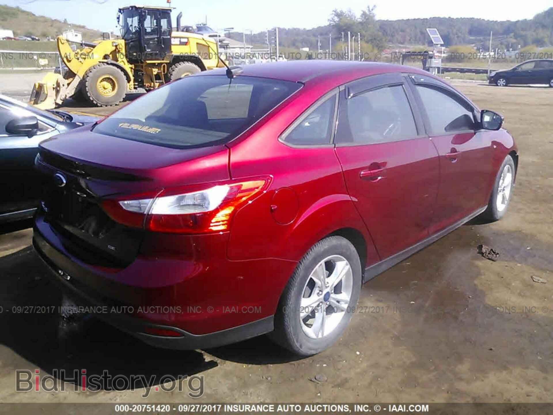 2013 Ford Focus - VIN: 1FADP3F29DL359025 - Фото 4