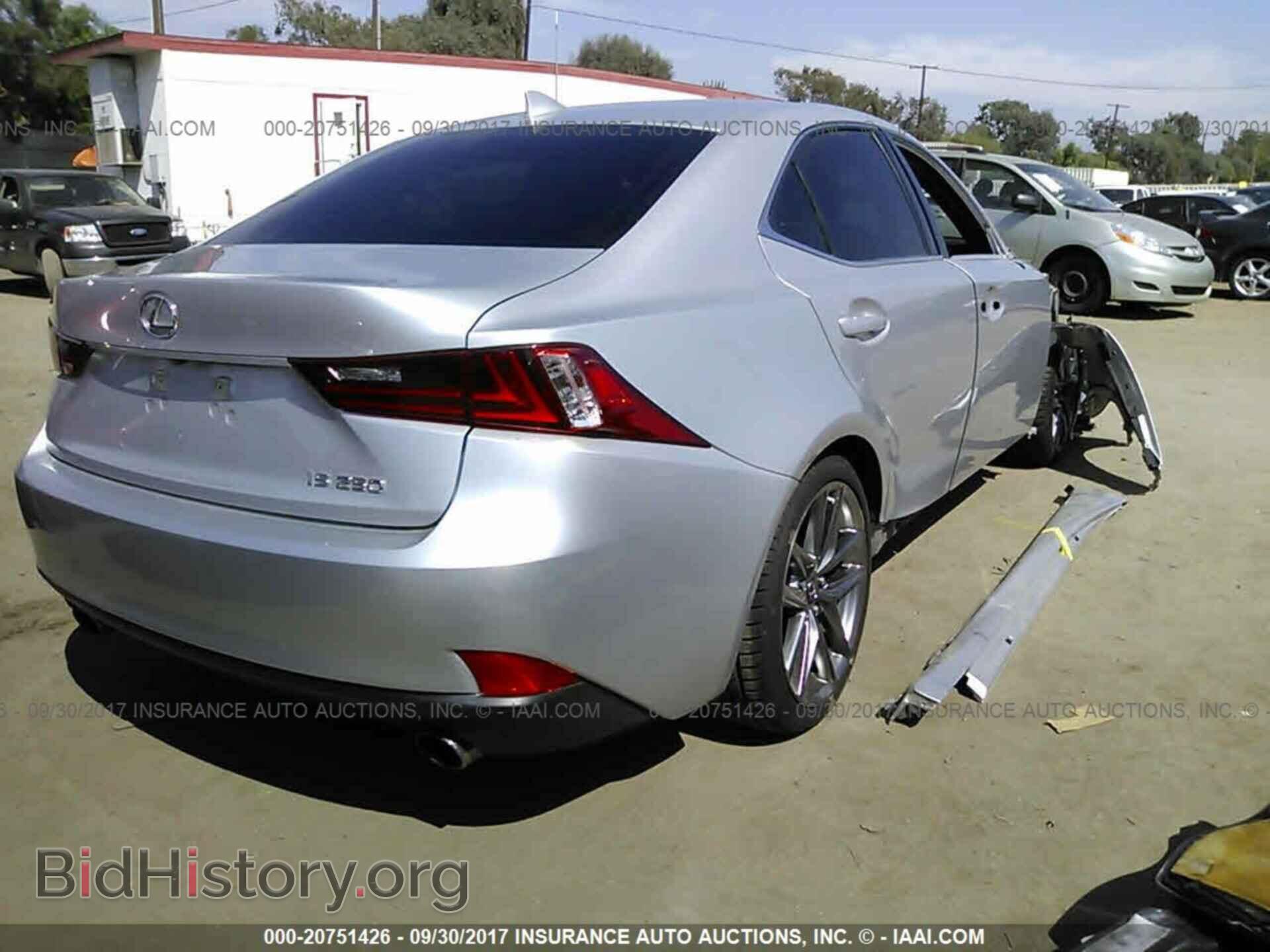 2014 Lexus Is - VIN: JTHBF1D21E5015639 - Фото 4