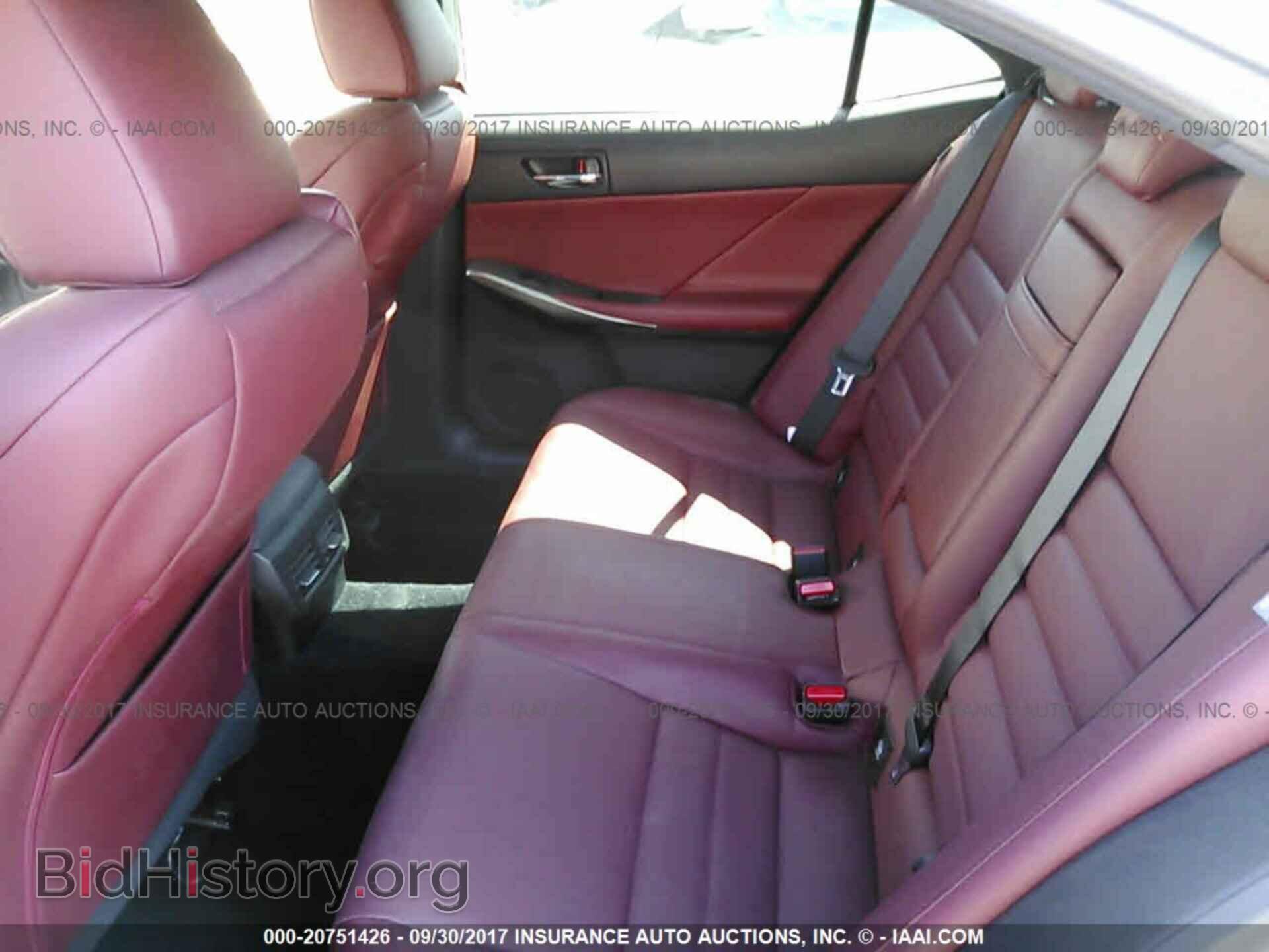 2014 Lexus Is - VIN: JTHBF1D21E5015639 - Фото 8