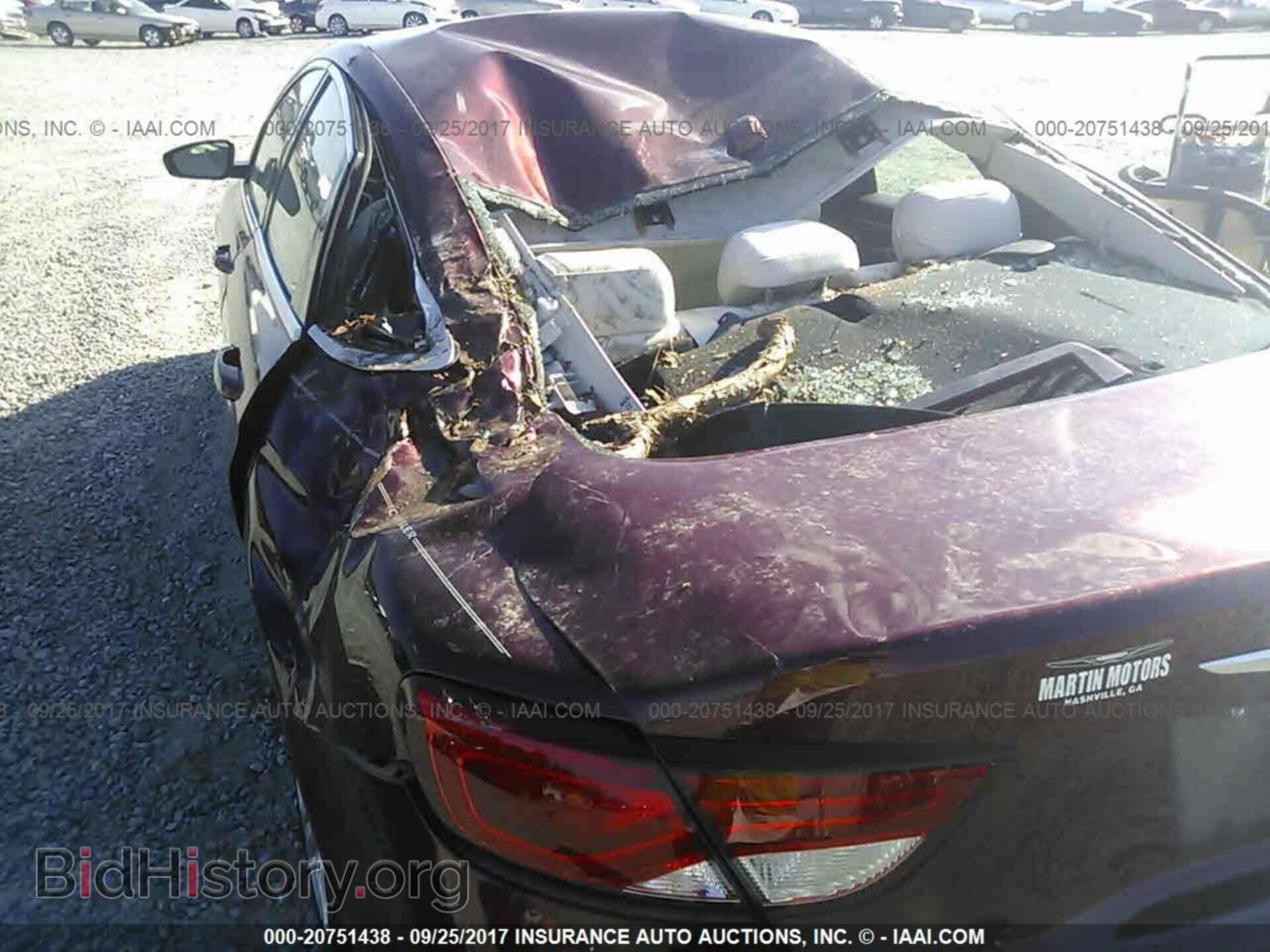 2015 Chrysler 200 - VIN: 1C3CCCAB1FN541192 - Photo 6