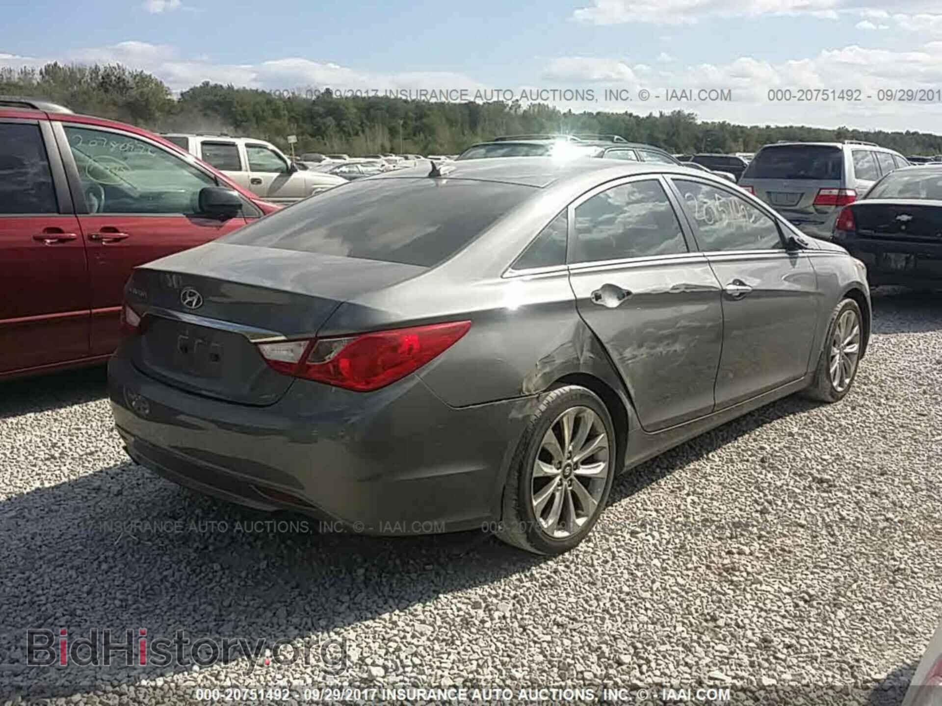 2012 Hyundai Sonata - VIN: 5NPEC4ACXCH396166 - Фото 4