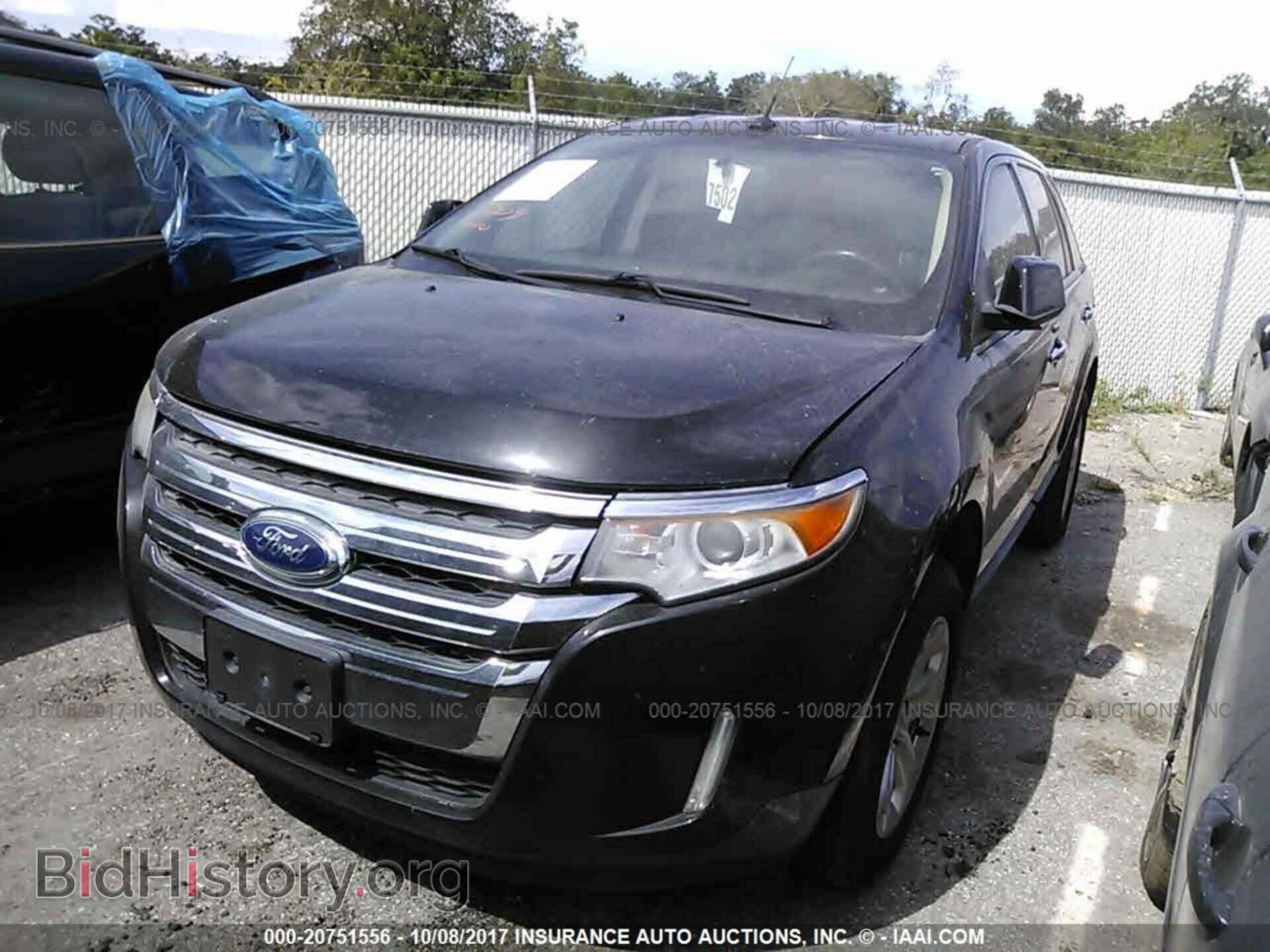 2011 Ford Edge - VIN: 2FMDK3JC1BBA27789 - Photo 2