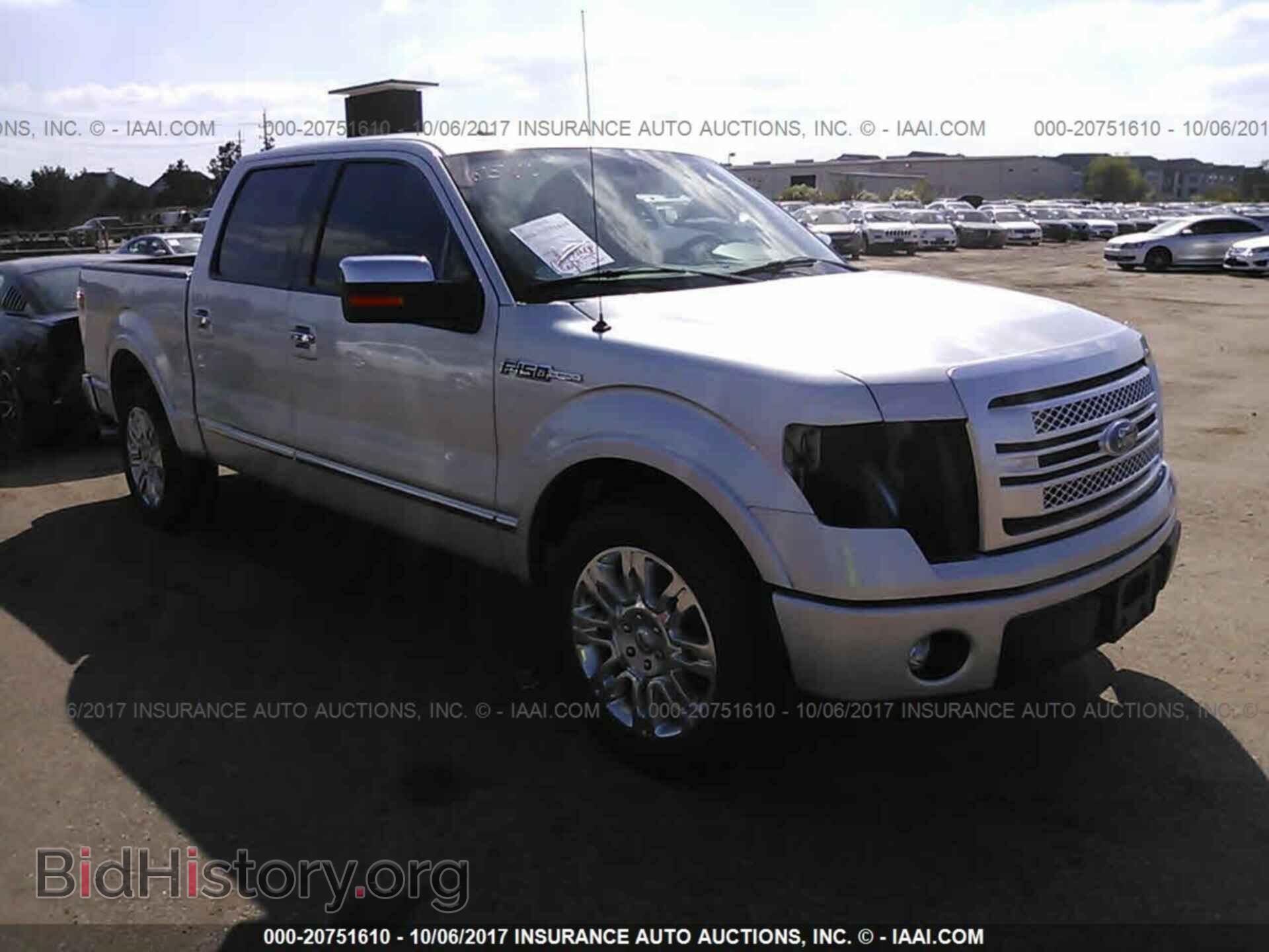 Фотография 1FTFW1CF1DFD10854 - Ford F150 2013