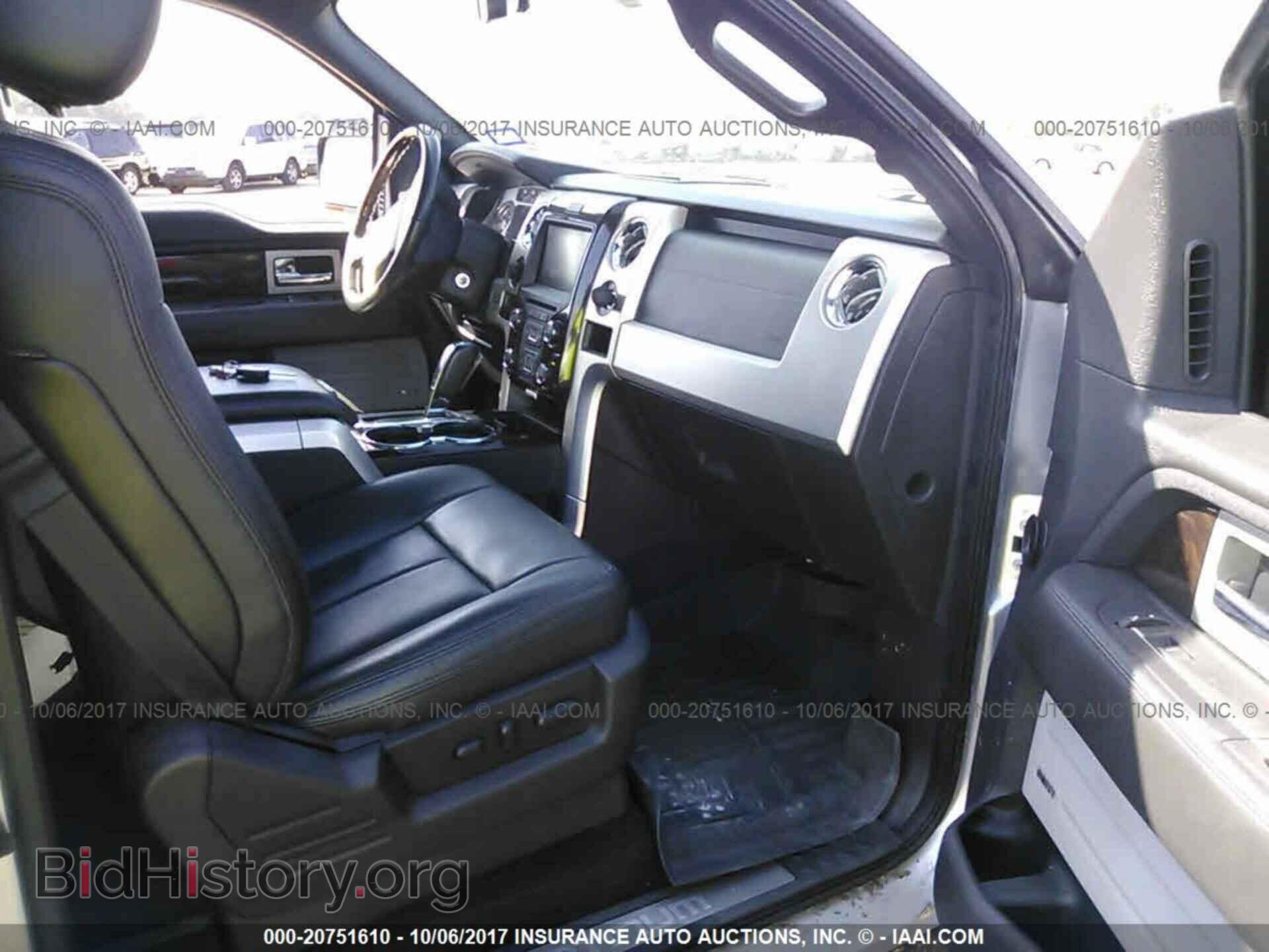 2013 Ford F150 - VIN: 1FTFW1CF1DFD10854 - Фото 5