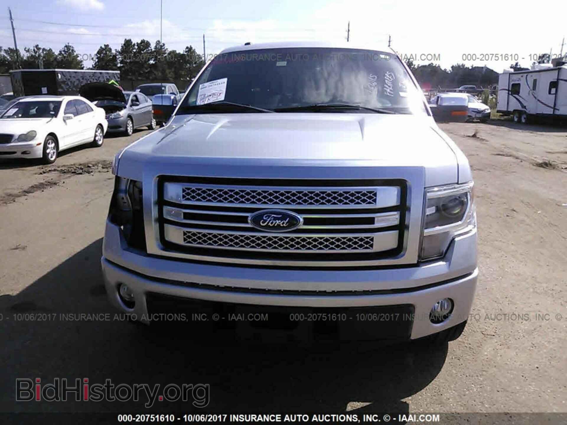 2013 Ford F150 - VIN: 1FTFW1CF1DFD10854 - Фото 6