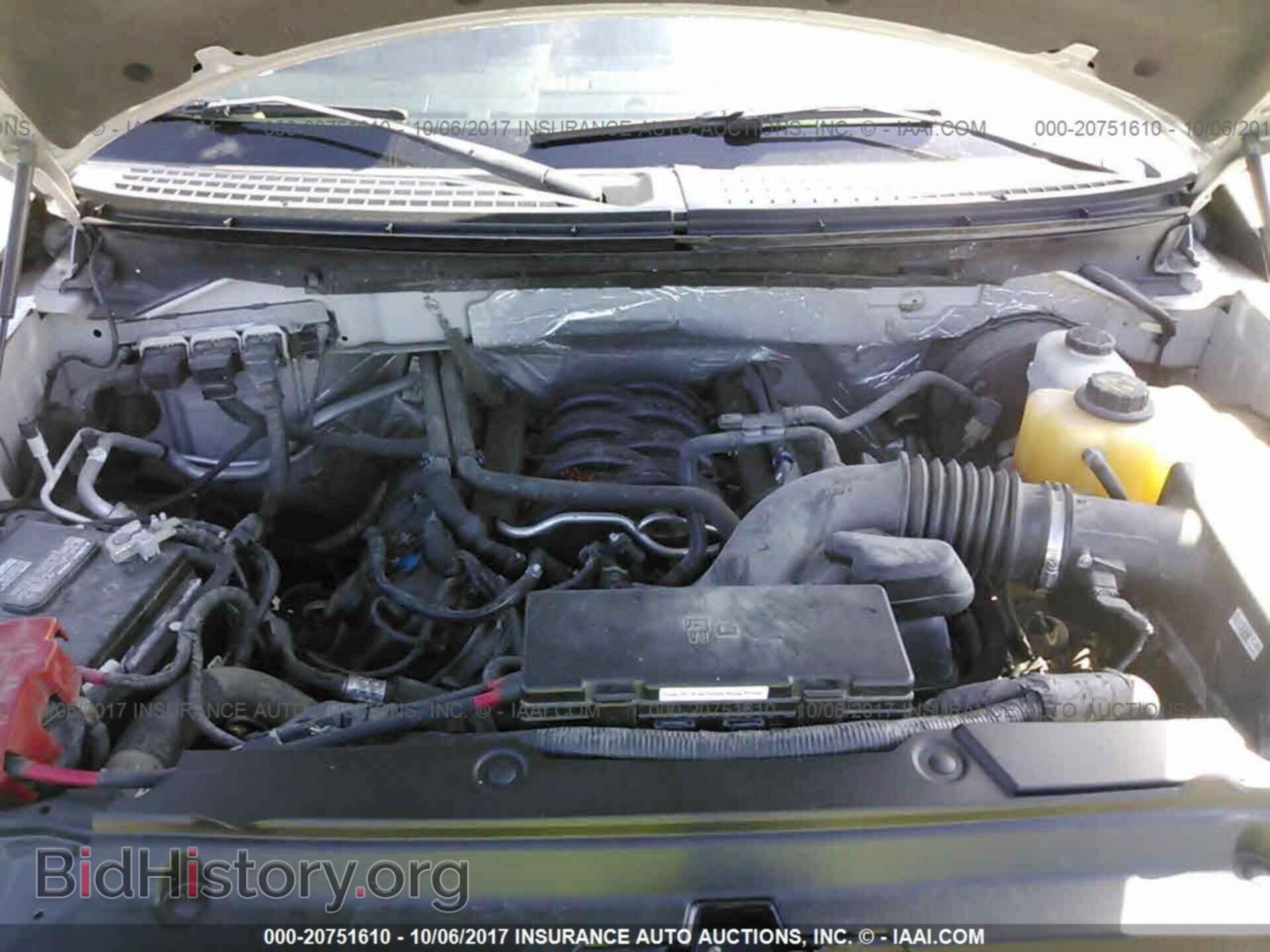 2013 Ford F150 - VIN: 1FTFW1CF1DFD10854 - Фото 10