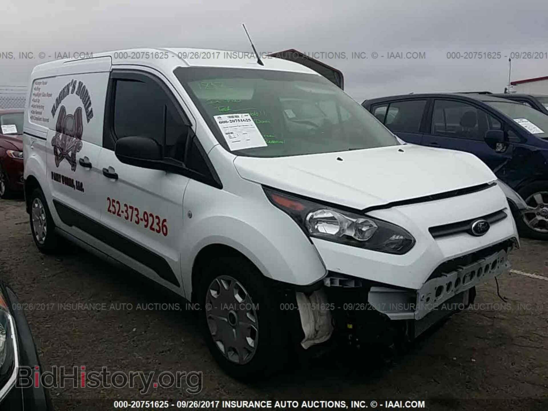Photo NM0LS7E71G1290577 - Ford Transit 2016