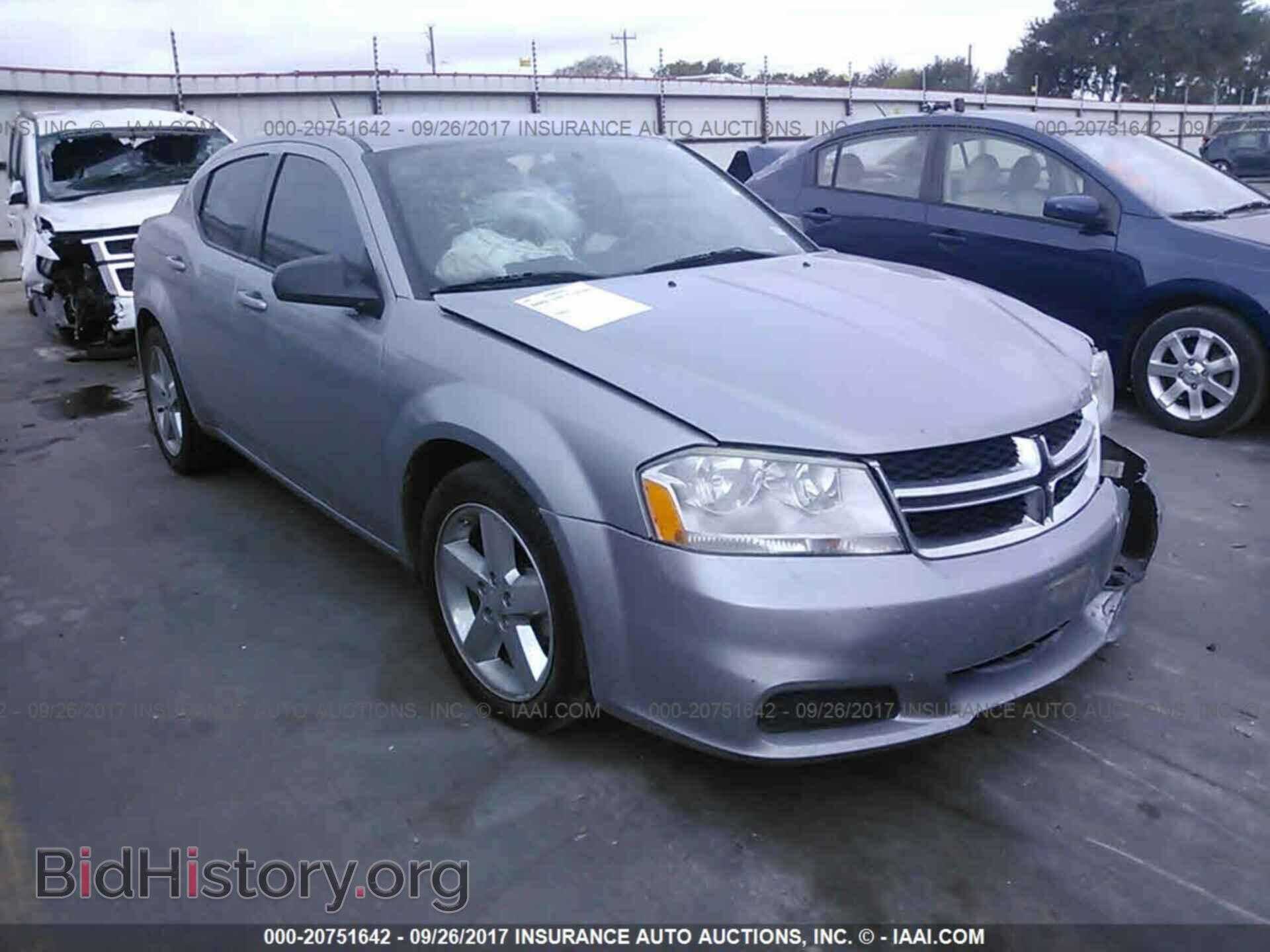 Photo 1C3CDZAB9EN102983 - Dodge Avenger 2014