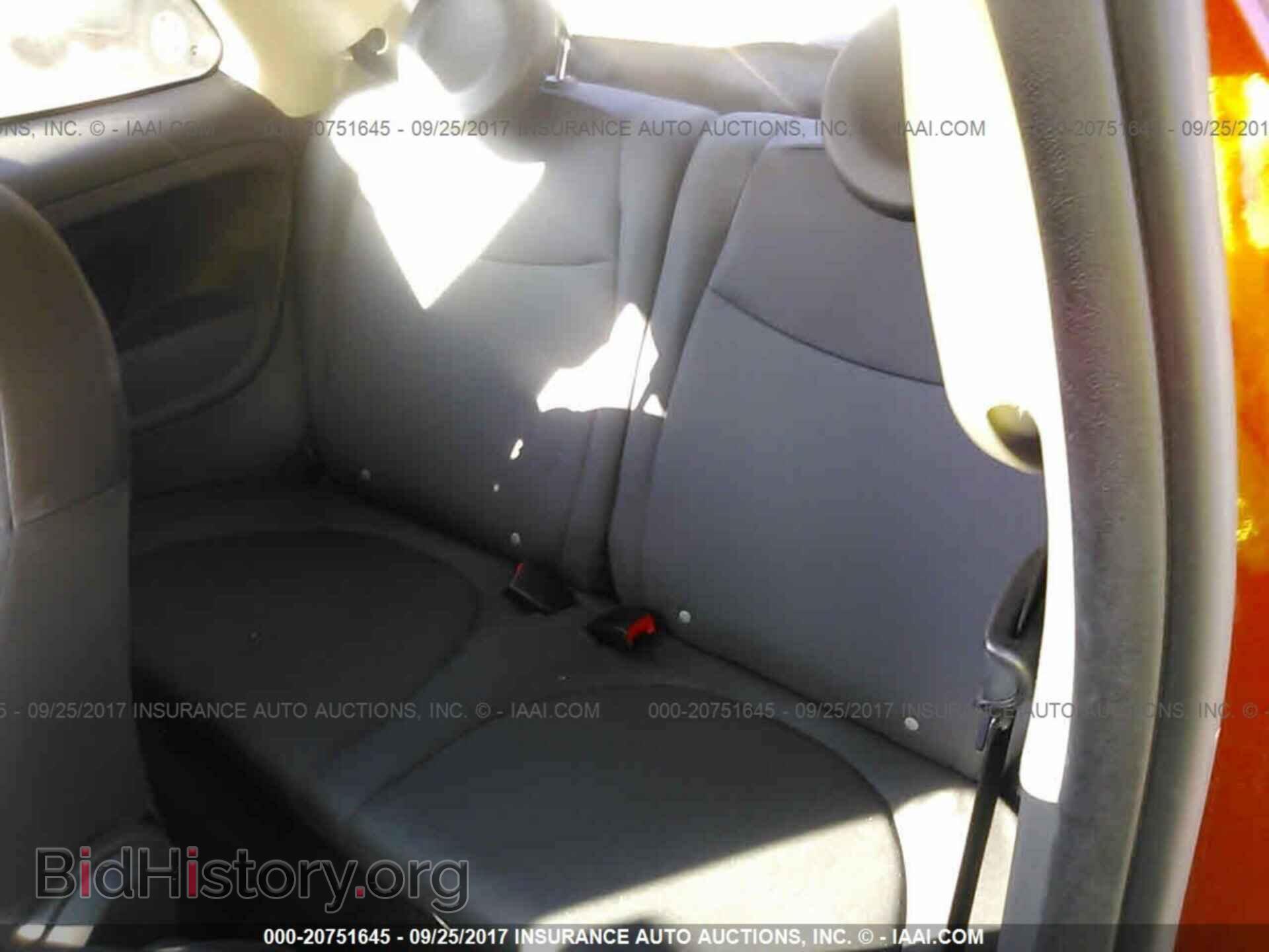 2012 Fiat 500 - VIN: 3C3CFFAR1CT383762 - Фото 8