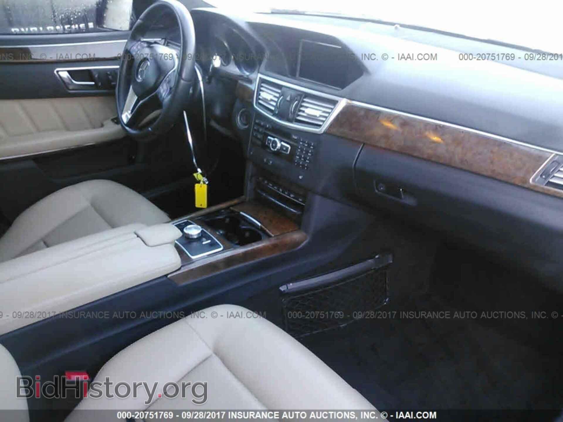 2013 Mercedes-benz E - VIN: WDDHF8JB7DA711958 - Фото 5