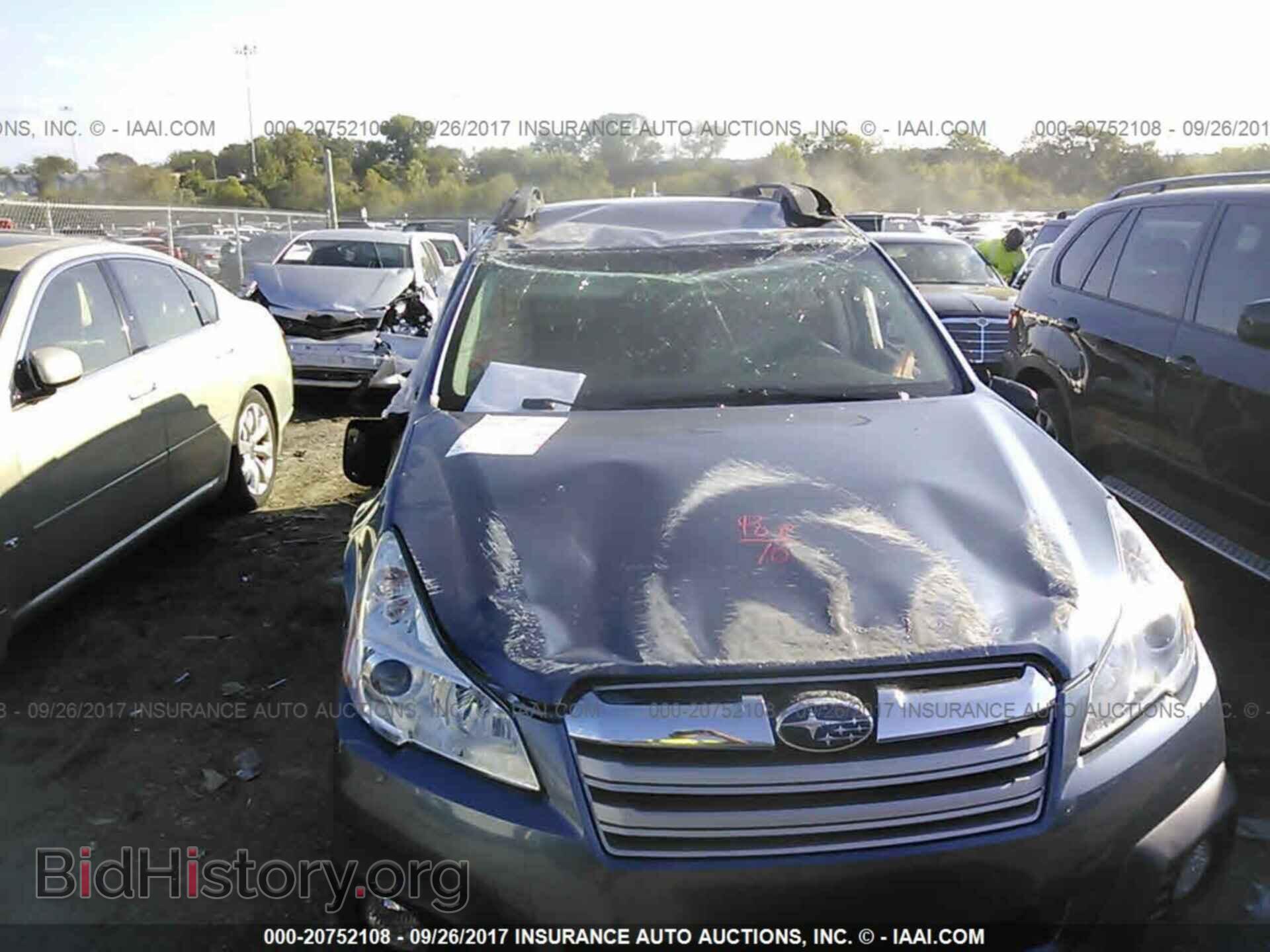 2014 Subaru Outback - VIN: 4S4BRBKCXE3319165 - Фото 6