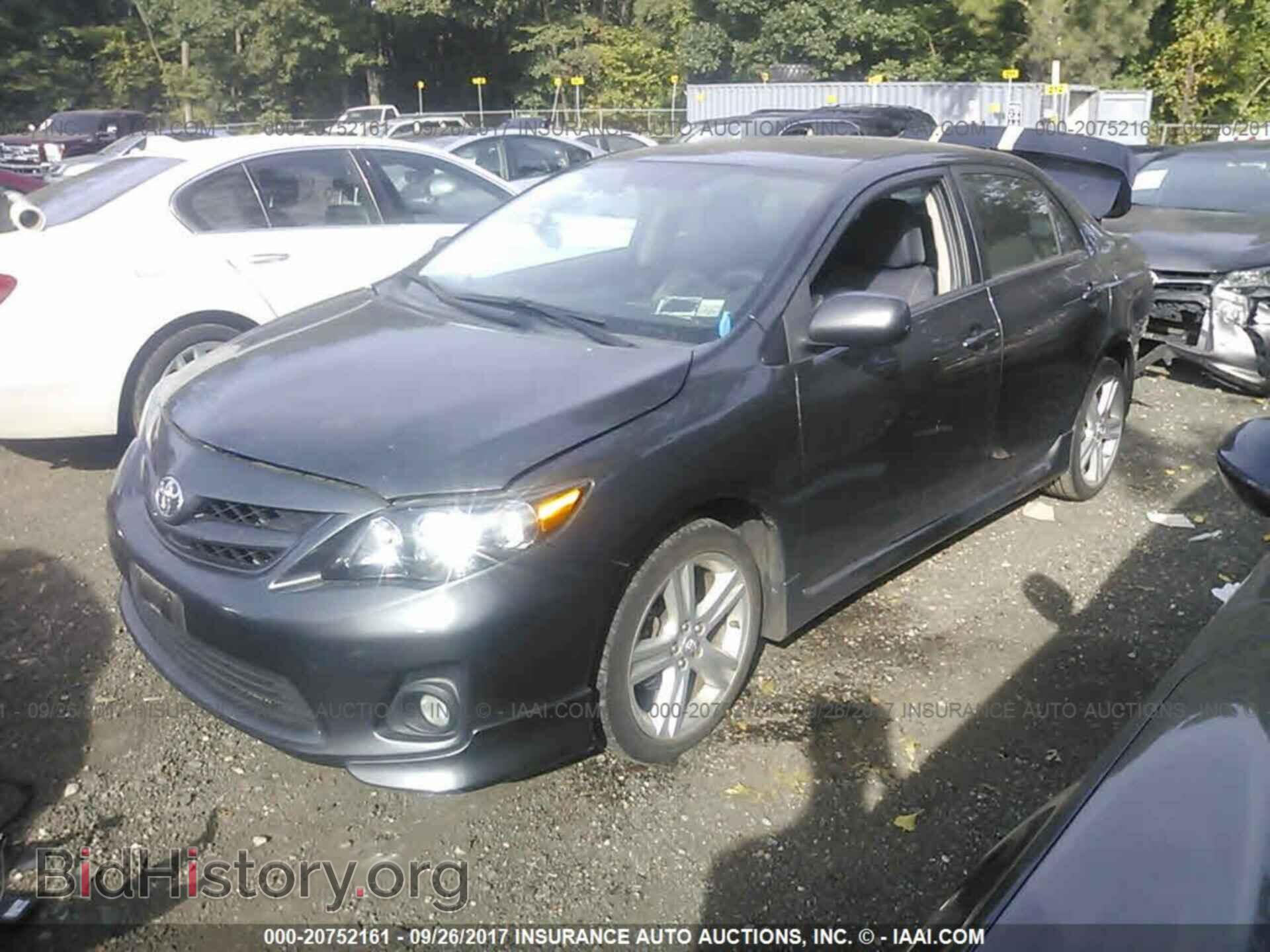 2013 Toyota Corolla - VIN: 2T1BU4EE4DC117259 - Фото 2