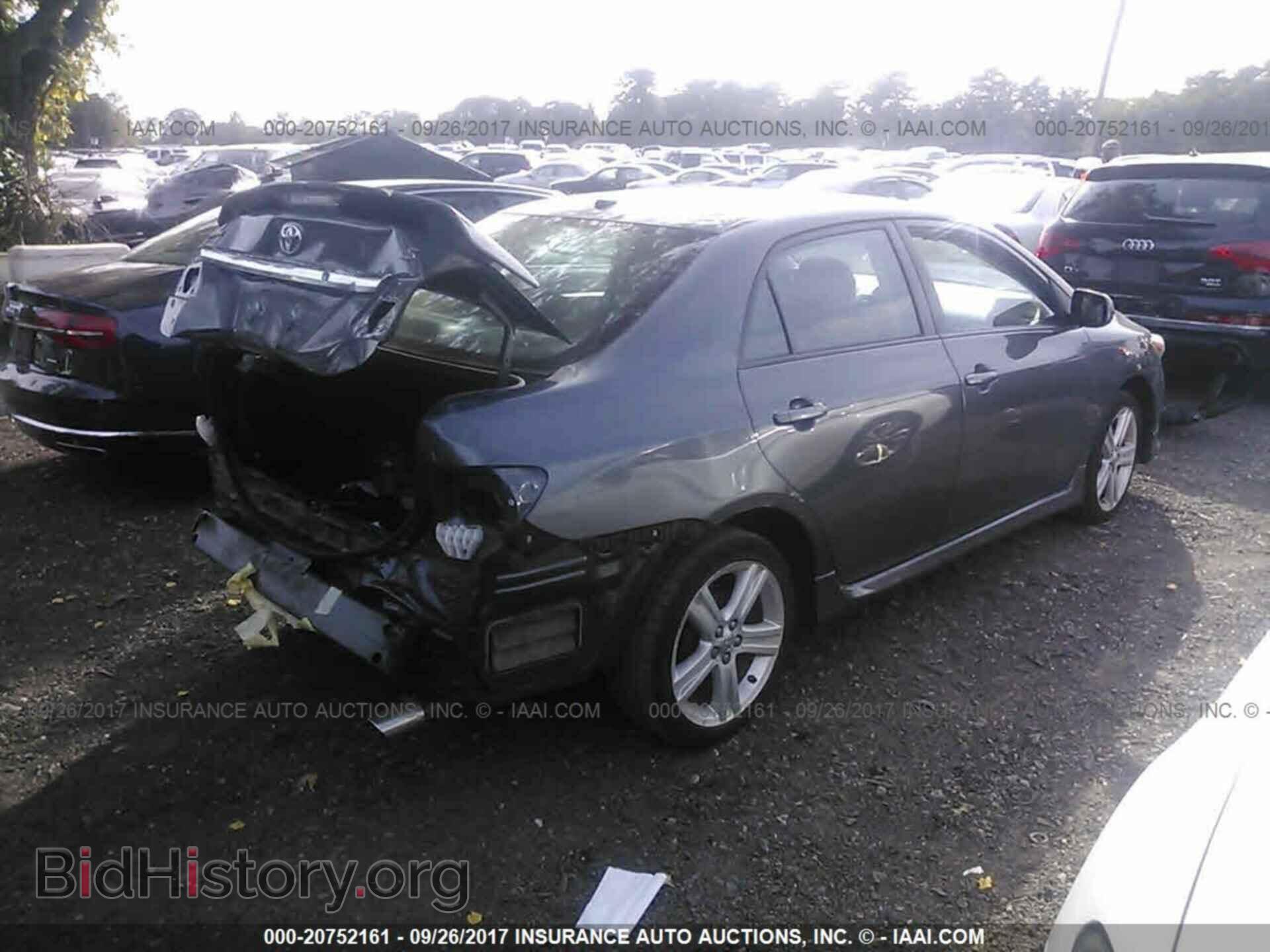 2013 Toyota Corolla - VIN: 2T1BU4EE4DC117259 - Фото 4