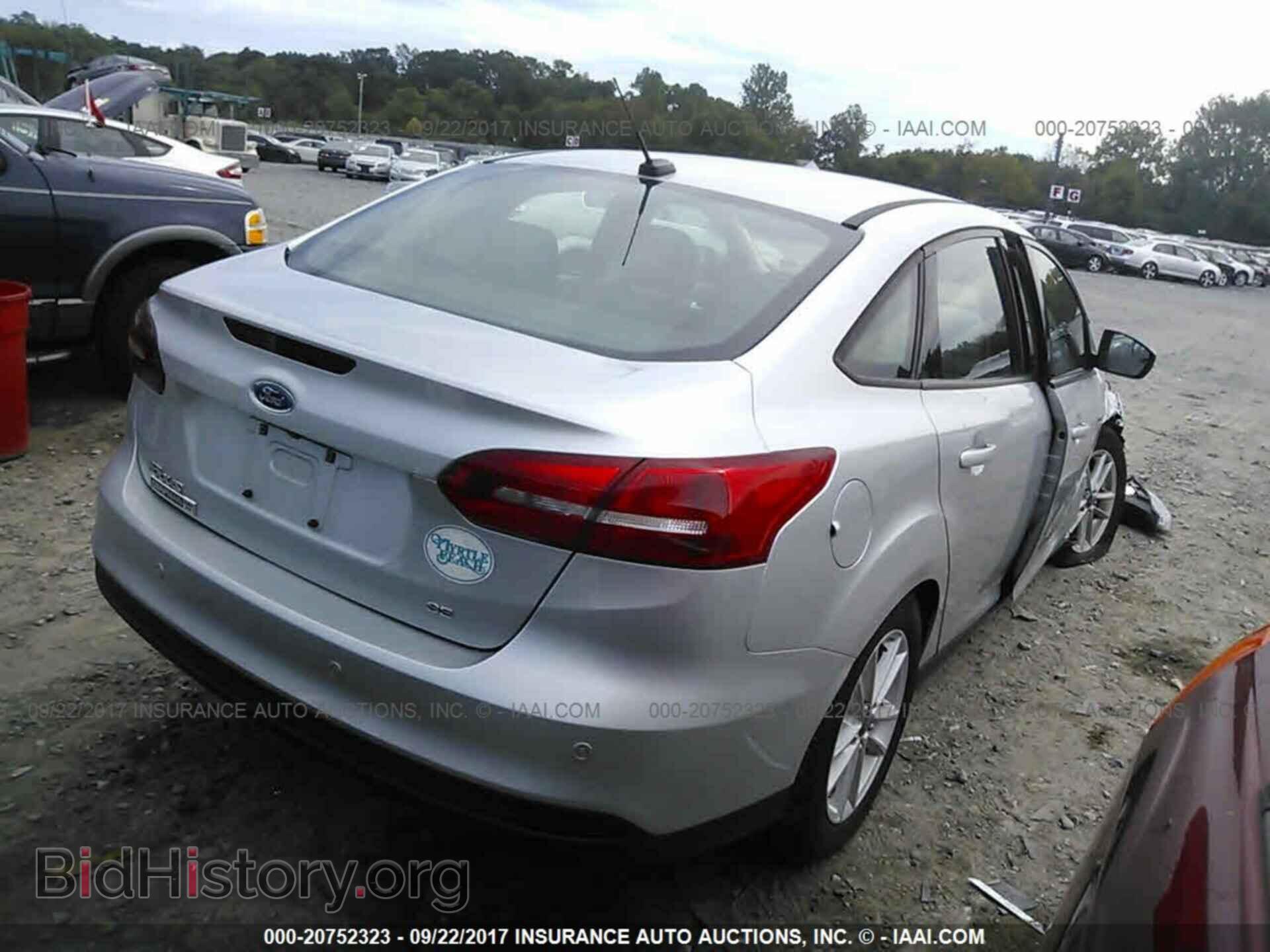 2015 FORD FOCUS - VIN: 1FADP3F22FL304032 - Фото 4