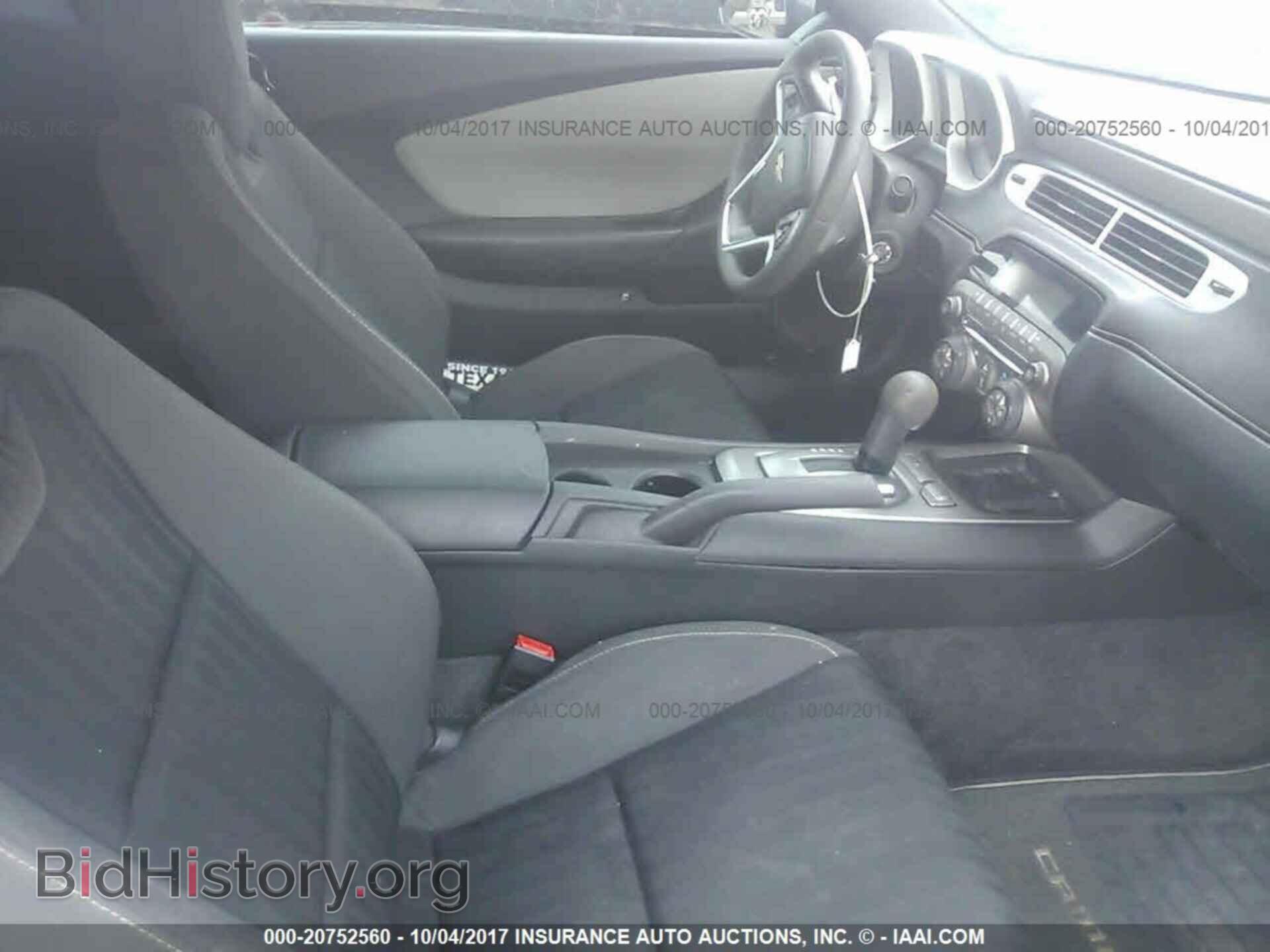 2014 Chevrolet Camaro - VIN: 2G1FA1E30E9205906 - Фото 5