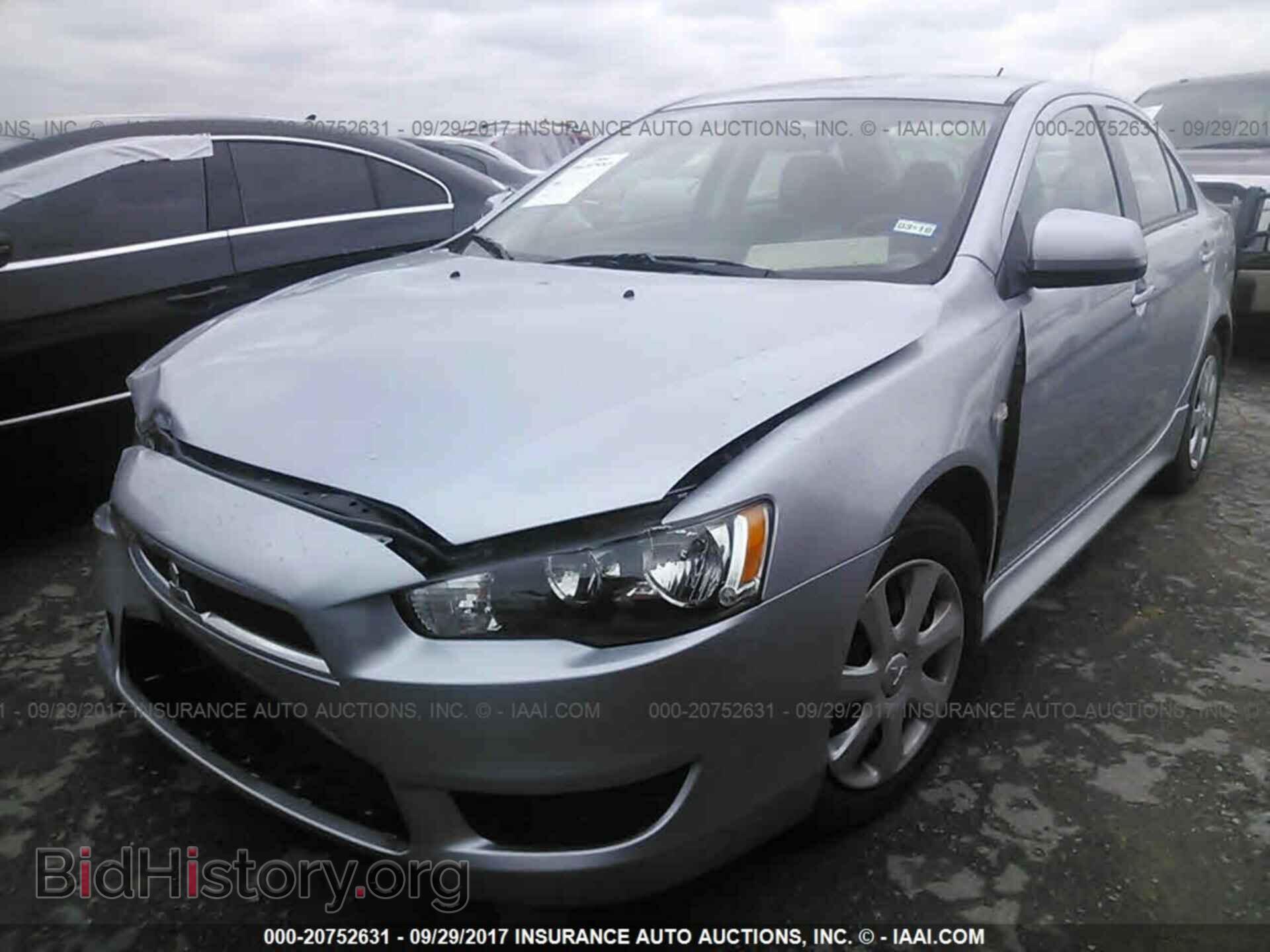 2014 Mitsubishi Lancer - VIN: JA32U2FU2EU003970 - Фото 2