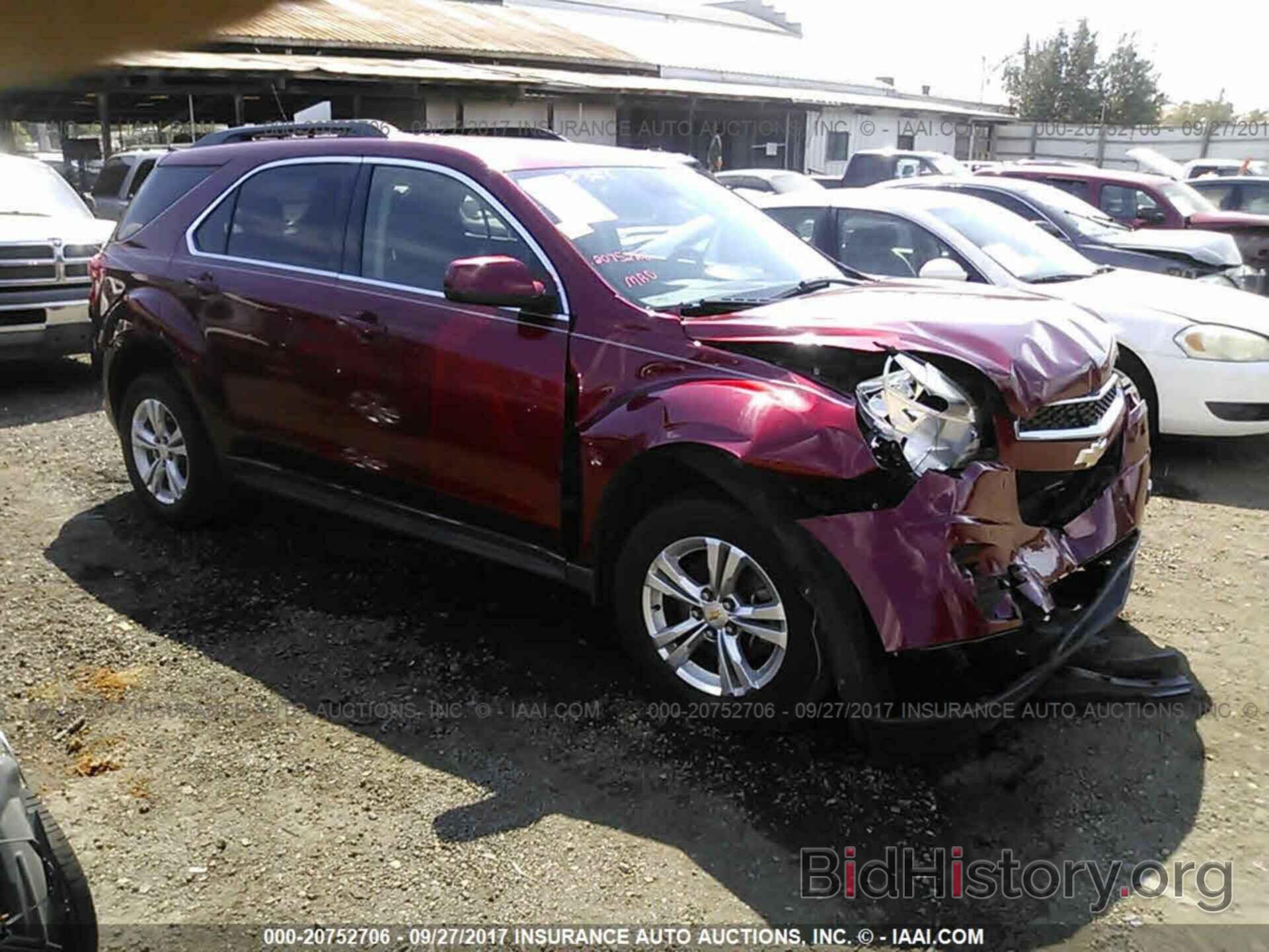 Фотография 2GNALDEKXC6236557 - Chevrolet Equinox 2012