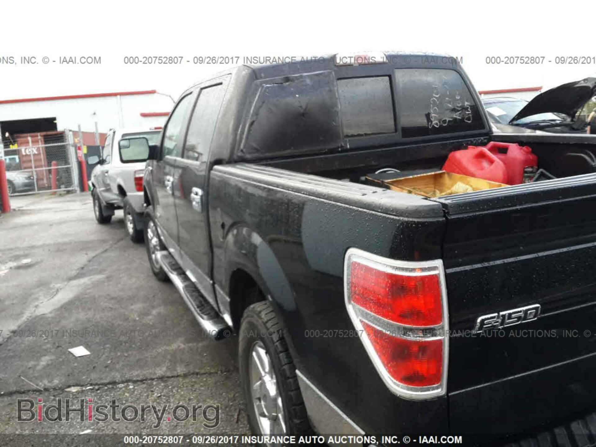 2011 Ford F150 - VIN: 1FTFW1ET6BFB32634 - Фото 3