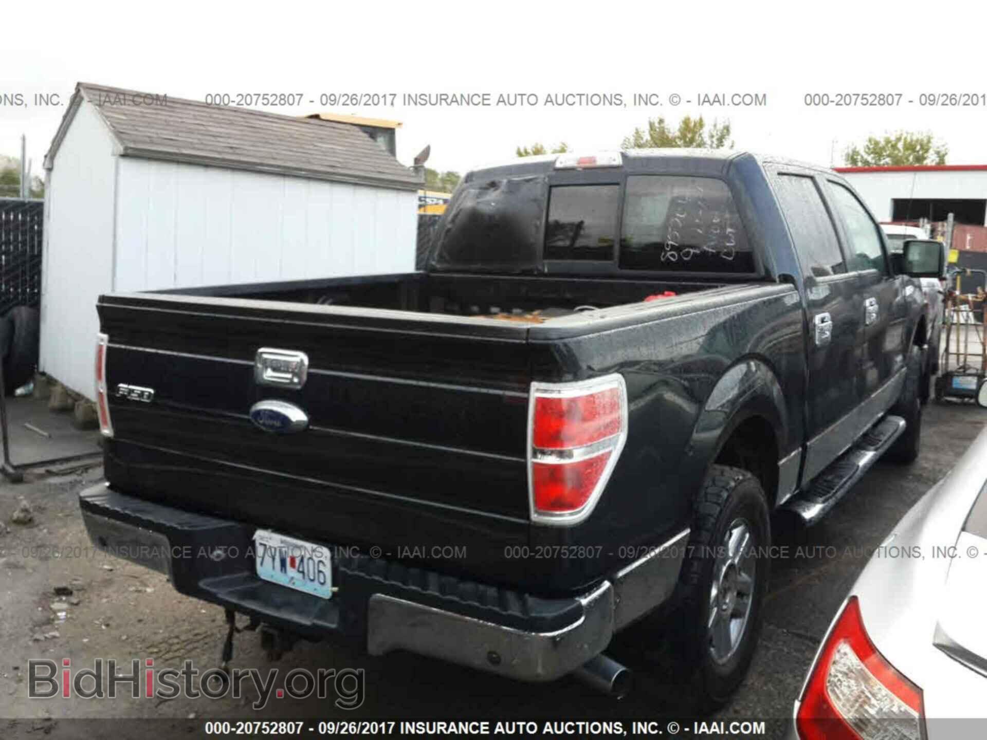 2011 Ford F150 - VIN: 1FTFW1ET6BFB32634 - Фото 4