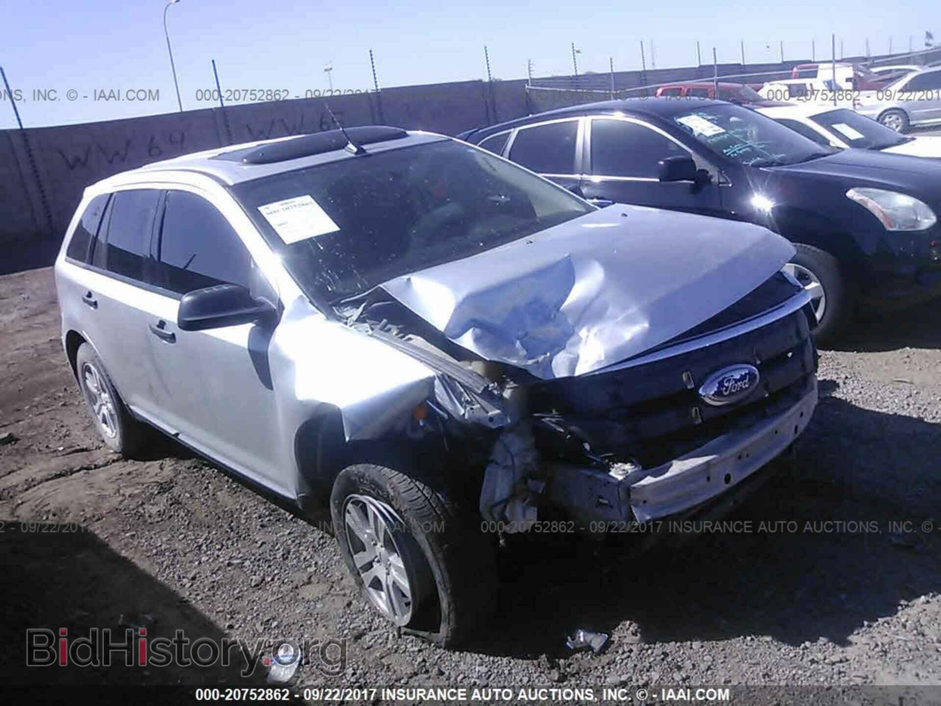 Photo 2FMDK3GC0CBA19630 - Ford Edge 2012