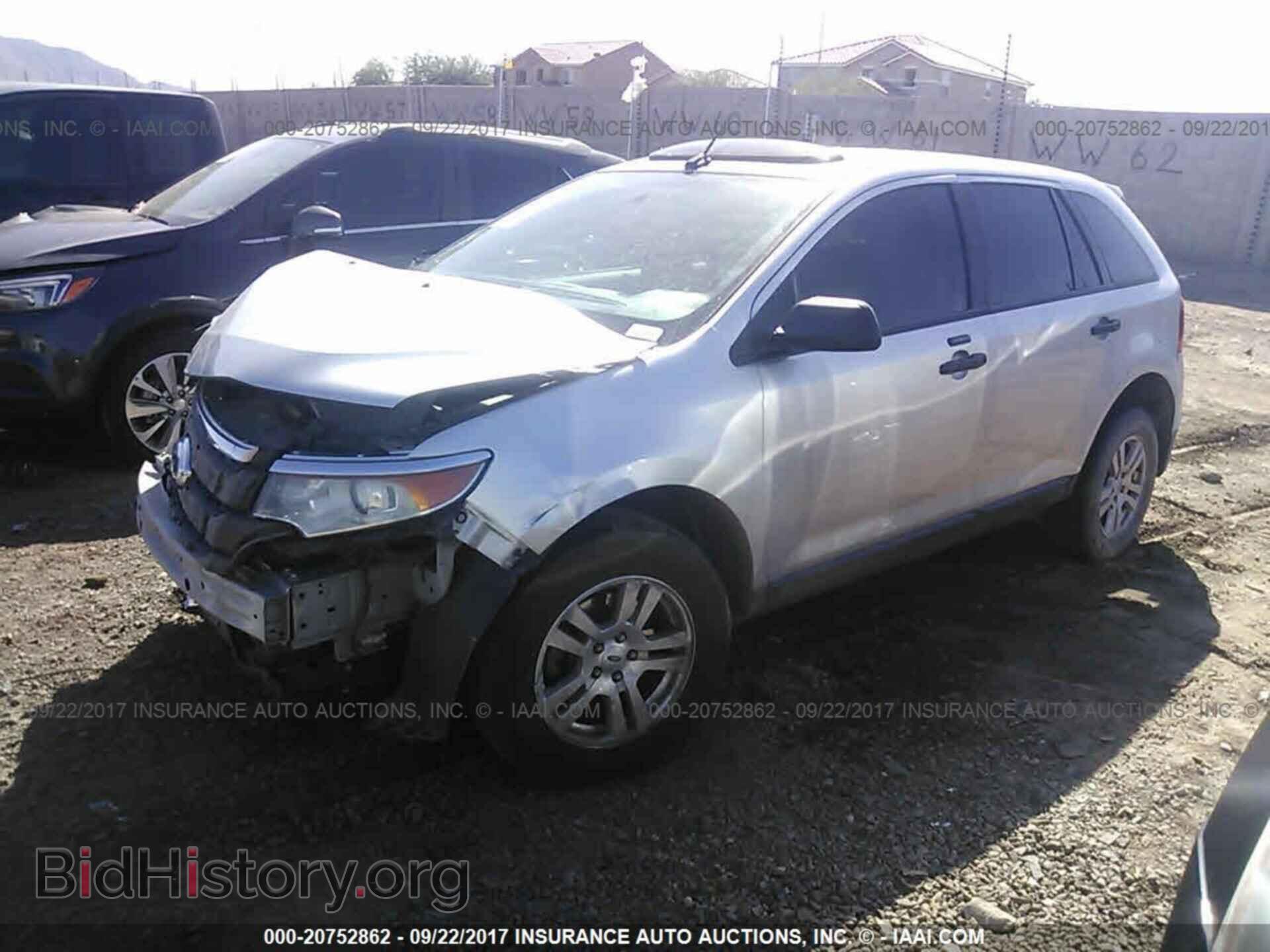 2012 Ford Edge - VIN: 2FMDK3GC0CBA19630 - Photo 2