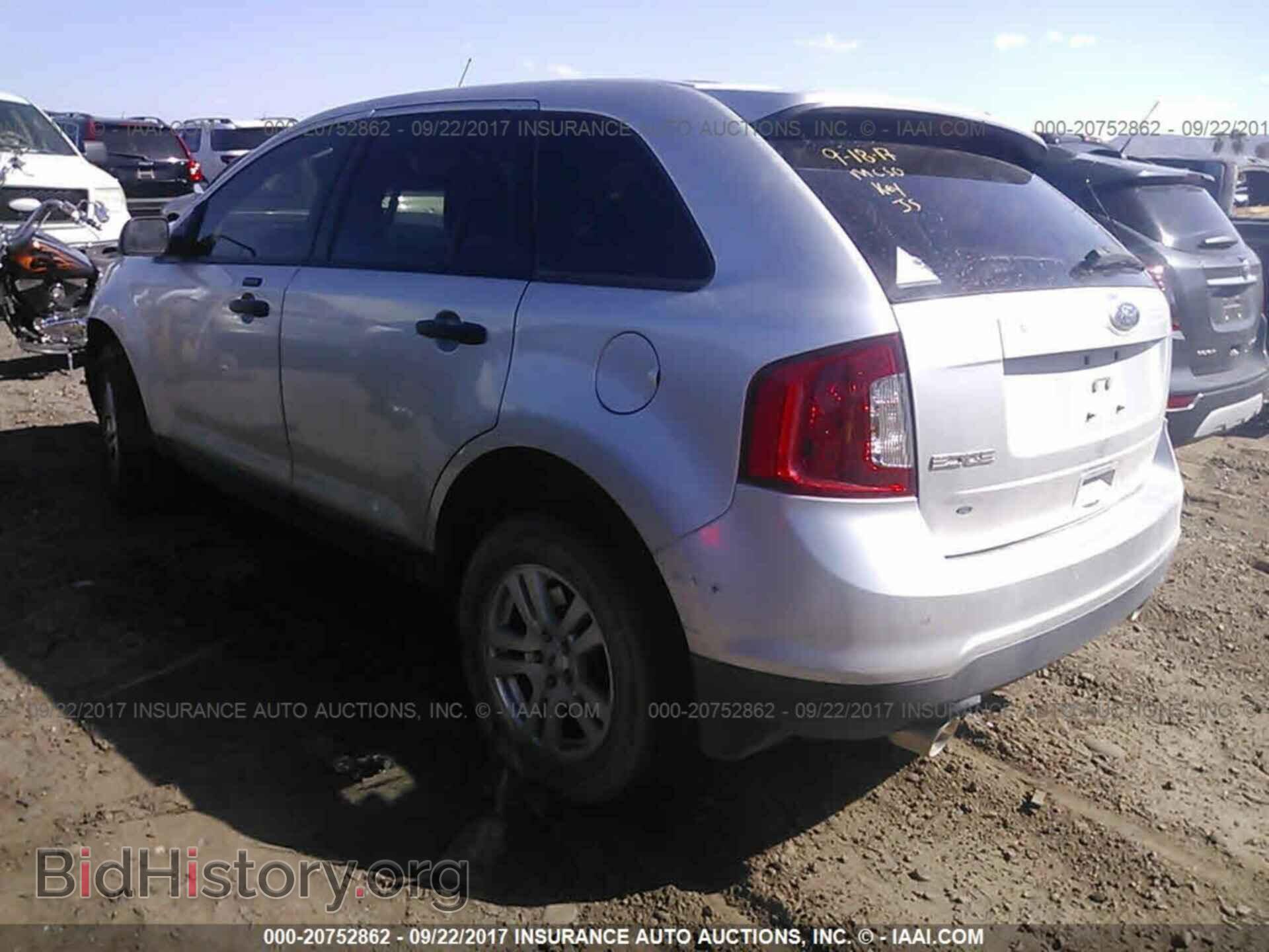 2012 Ford Edge - VIN: 2FMDK3GC0CBA19630 - Photo 3