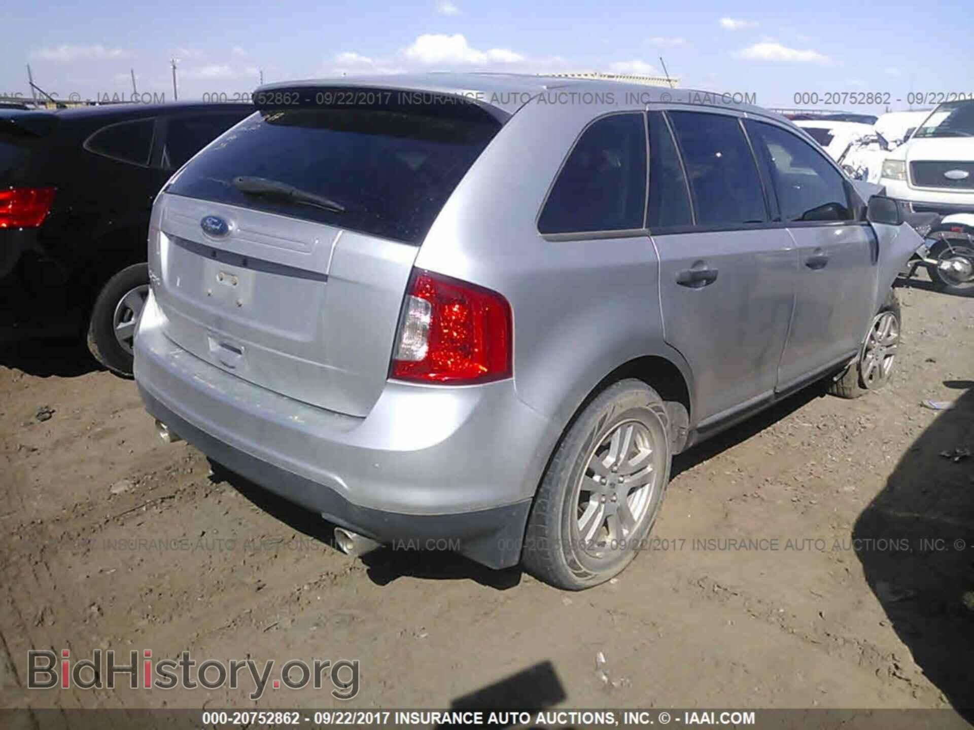 2012 Ford Edge - VIN: 2FMDK3GC0CBA19630 - Photo 4