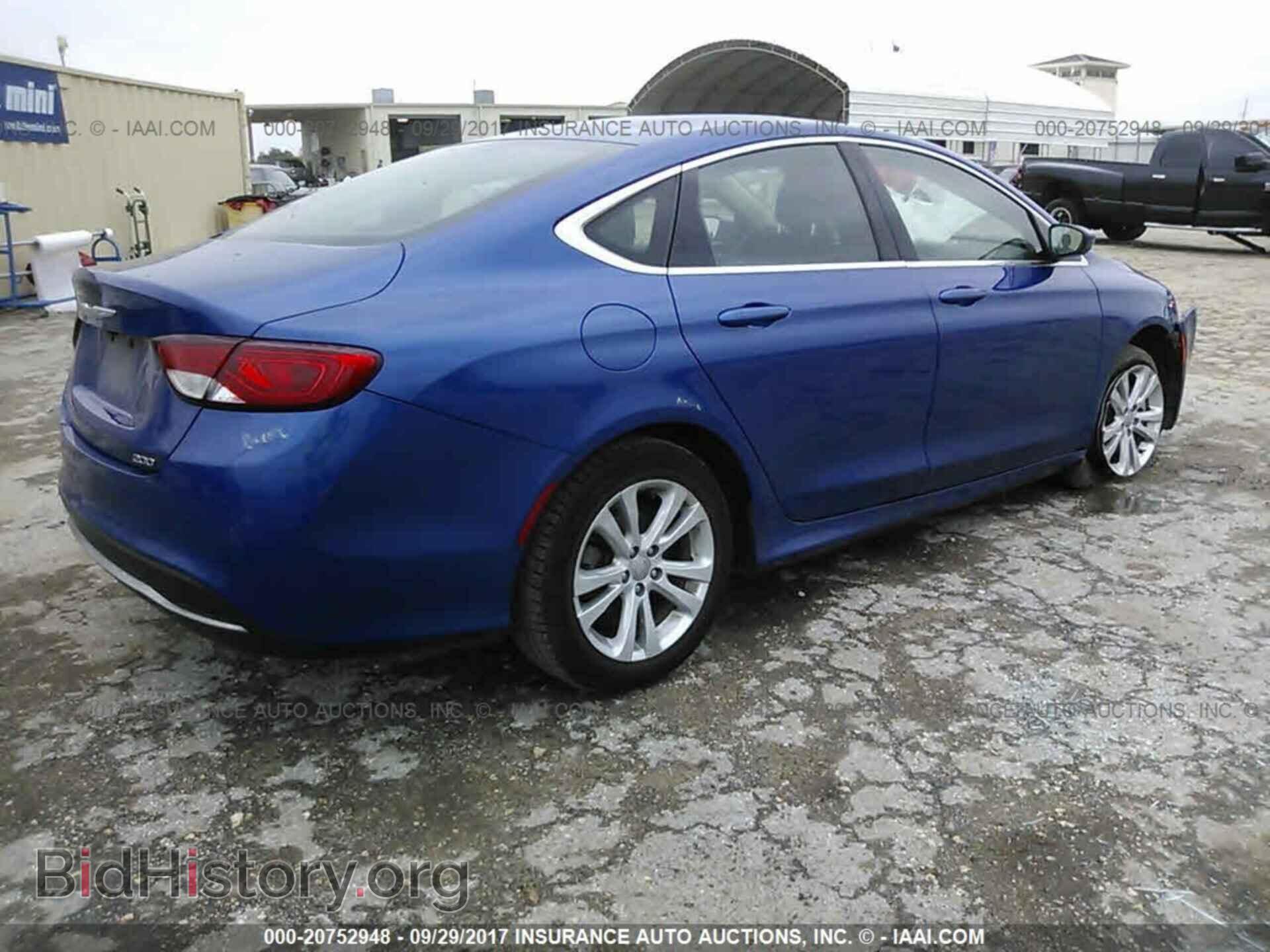 2015 Chrysler 200 - VIN: 1C3CCCAB3FN635283 - Фото 4