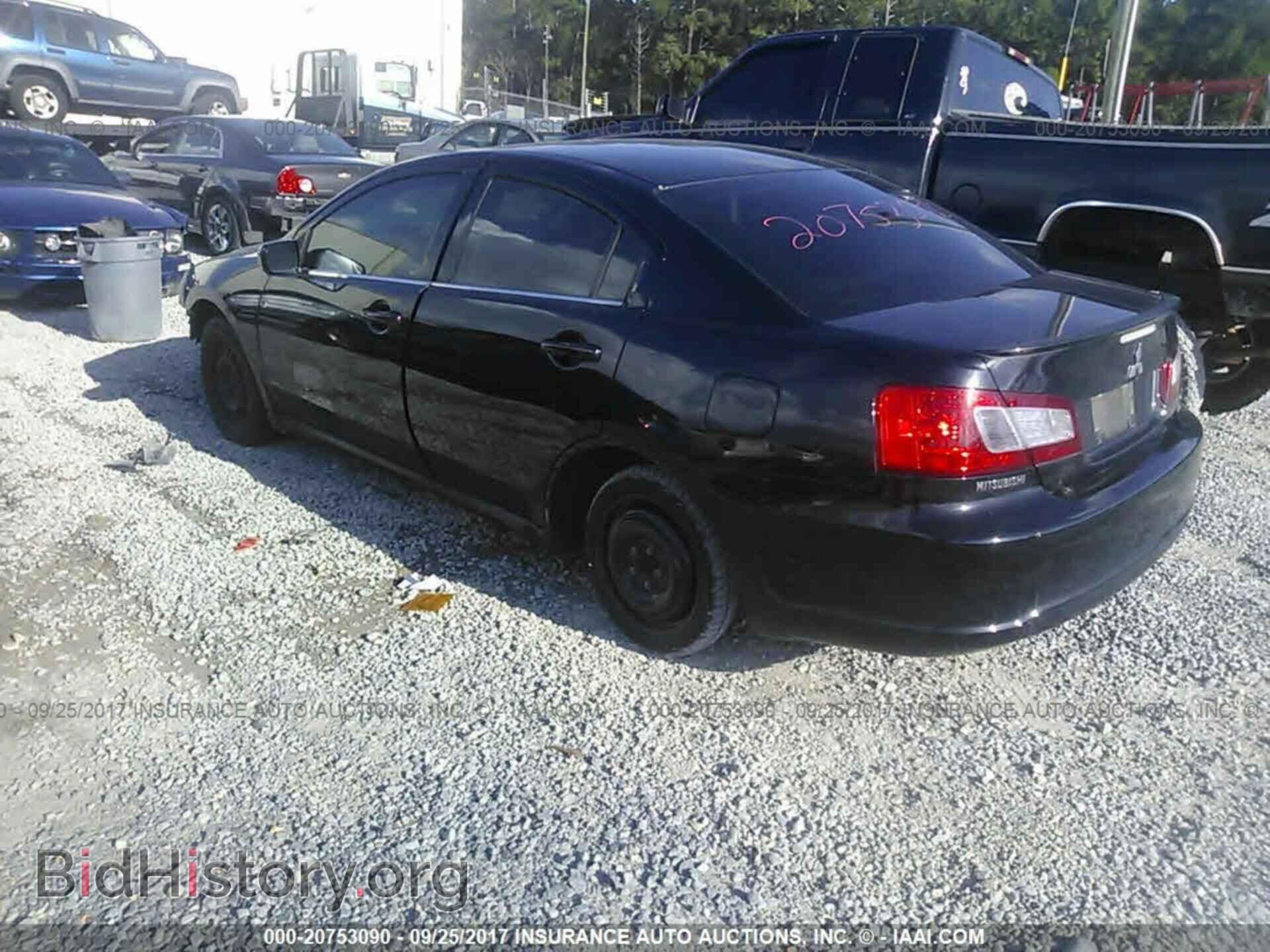 2012 Mitsubishi Galant - VIN: 4A32B3FFXCE009406 - Фото 3