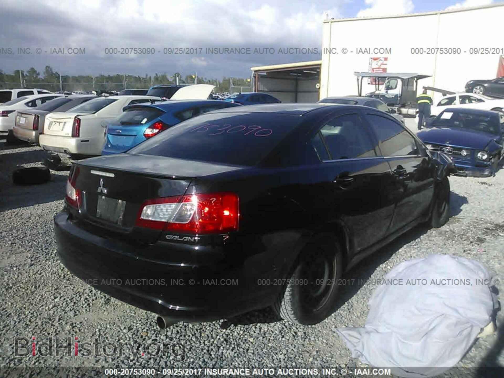 2012 Mitsubishi Galant - VIN: 4A32B3FFXCE009406 - Фото 4