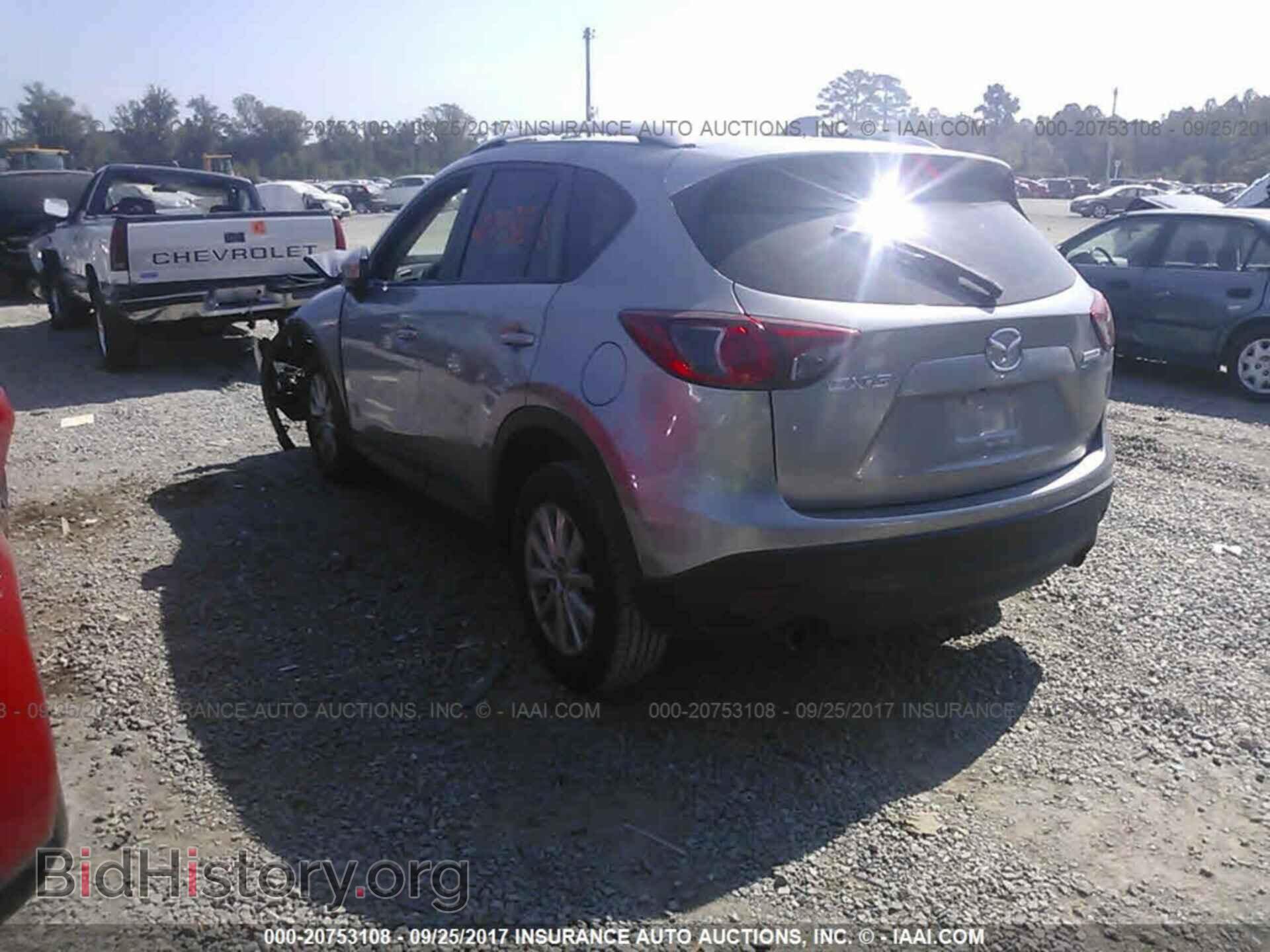 2013 Mazda Cx-5 - VIN: JM3KE2CE0D0136235 - Фото 3