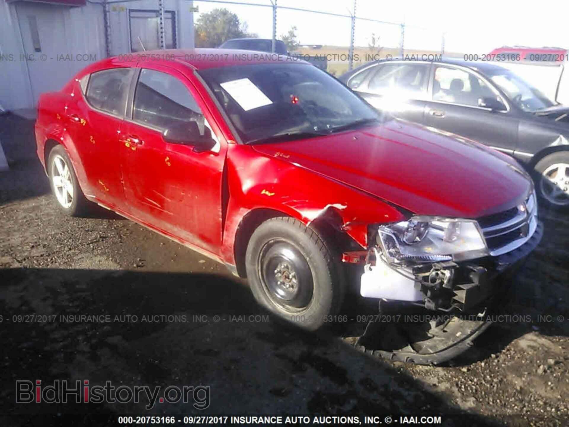 Photo 1C3CDZAB0DN707294 - Dodge Avenger 2013