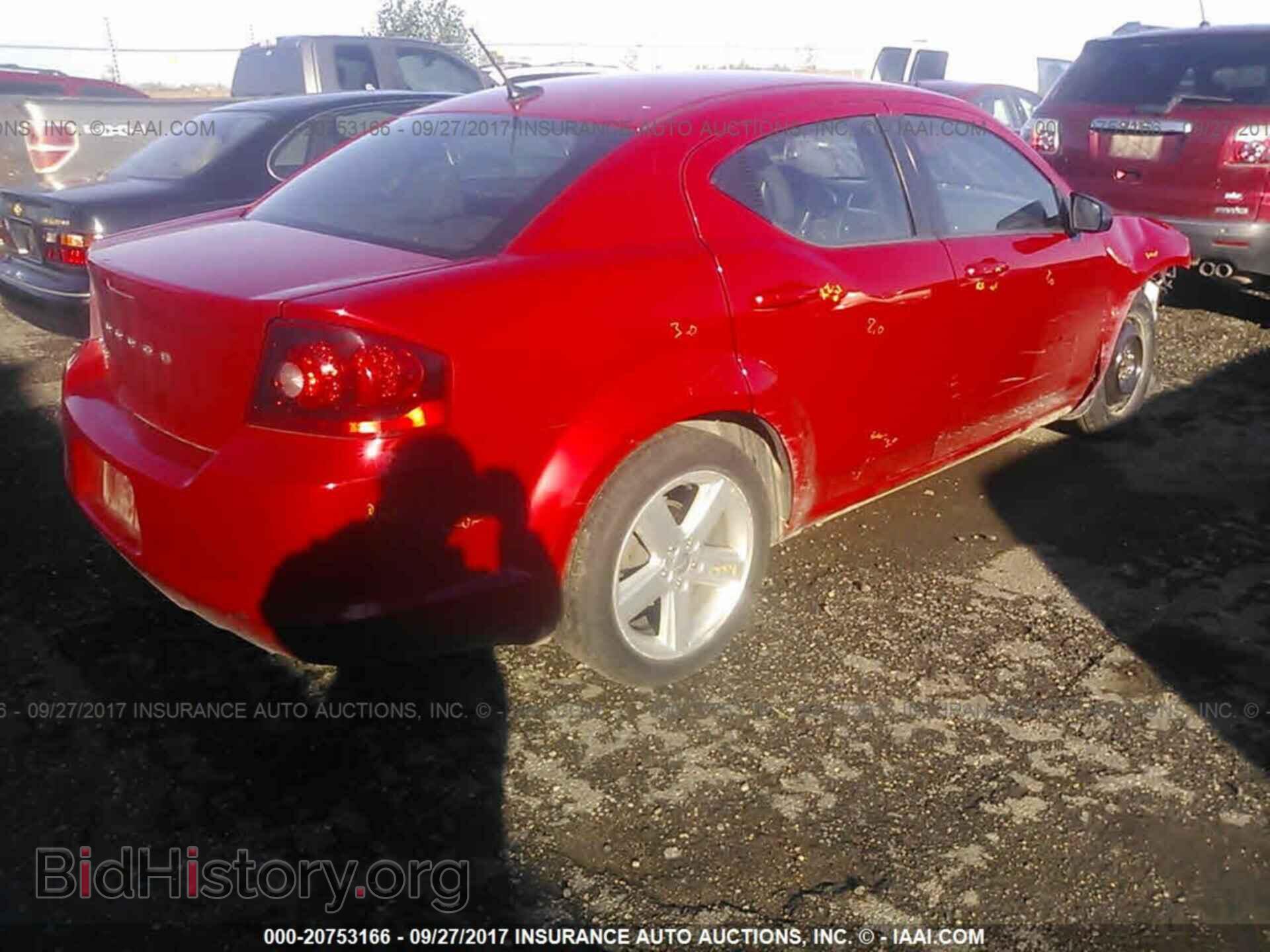 2013 Dodge Avenger - VIN: 1C3CDZAB0DN707294 - Photo 4