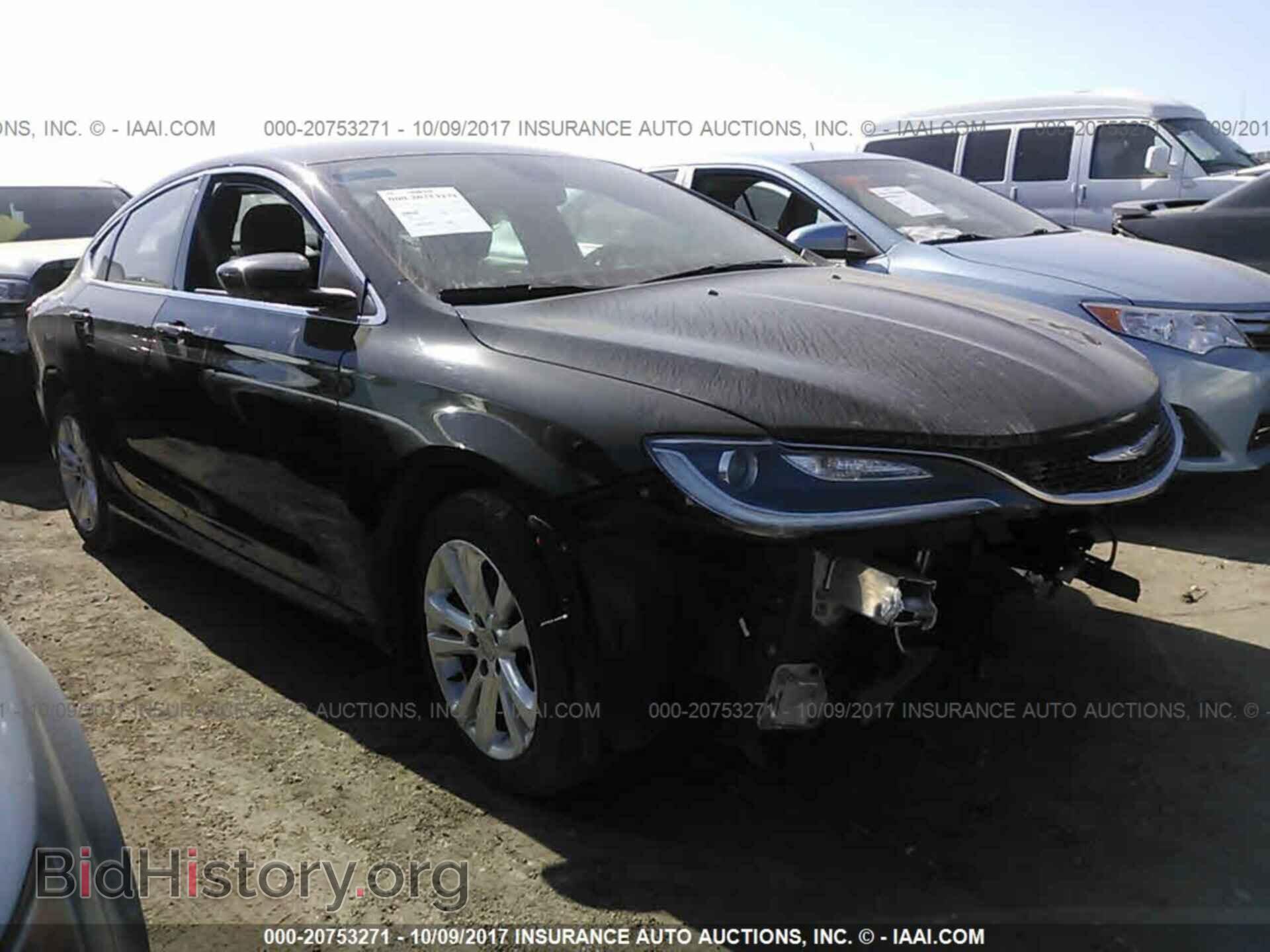 Photo 1C3CCCAB1GN136628 - Chrysler 200 2016